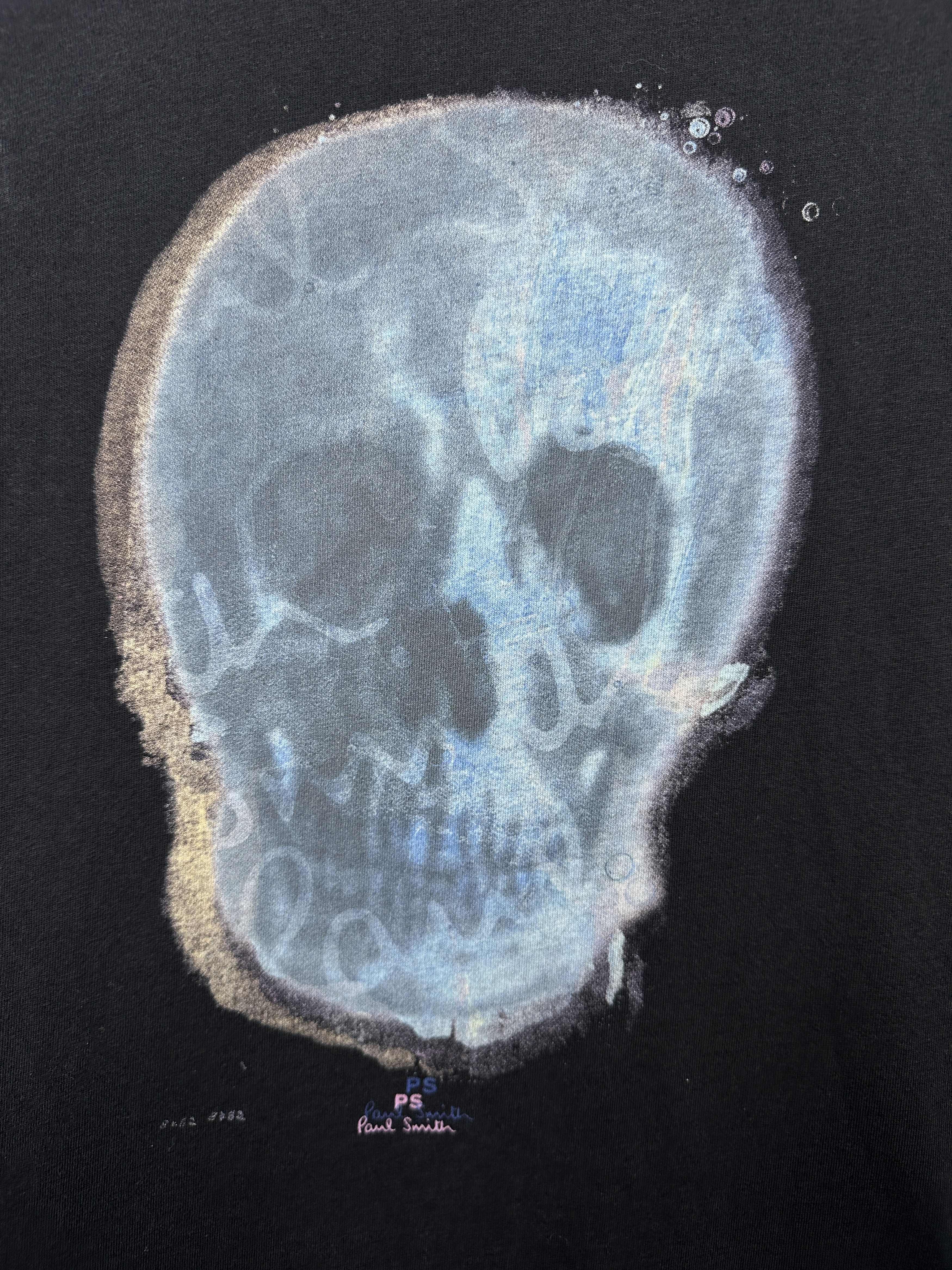 Paul Smith Paul Smith Mens Scull Prinn T-Shirt Size US S / EU 44-46 / 1 - 3 Thumbnail