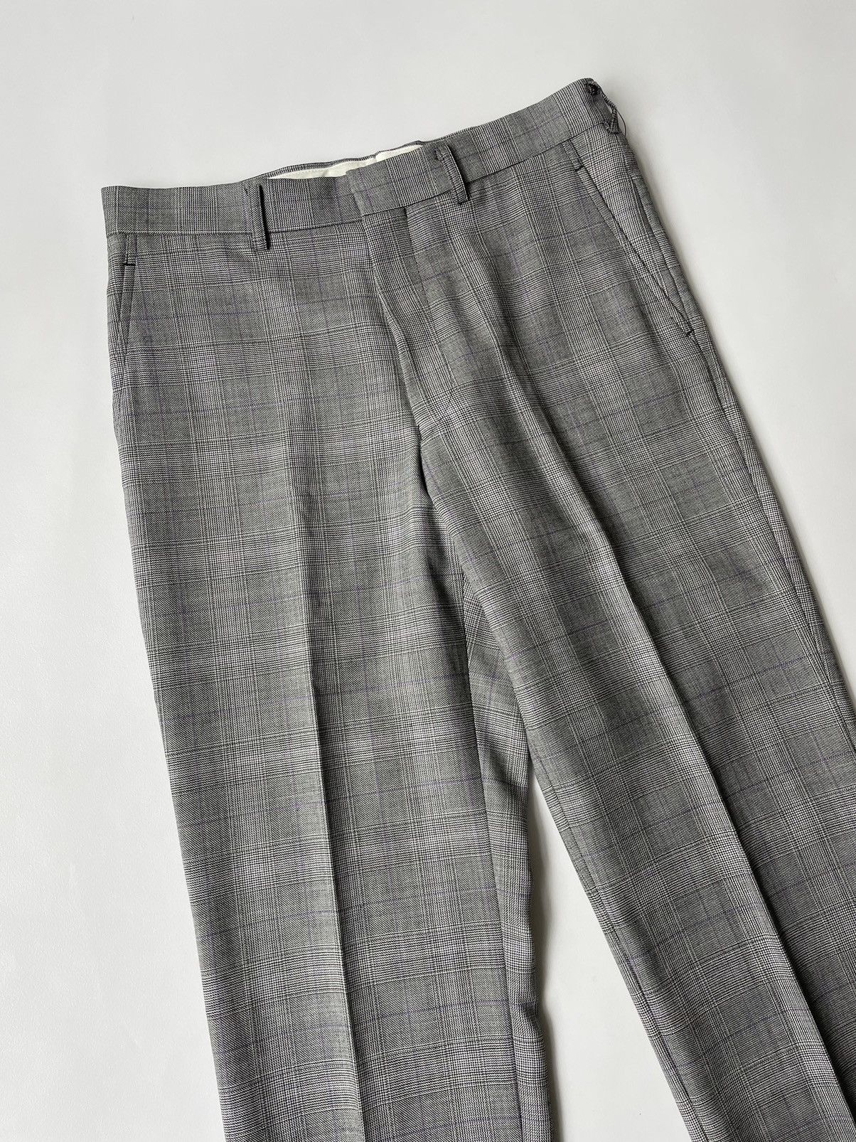 Comme des Garcons A/W 09 Check Wool Trousers Size US 32 / EU 48 - 8 Thumbnail