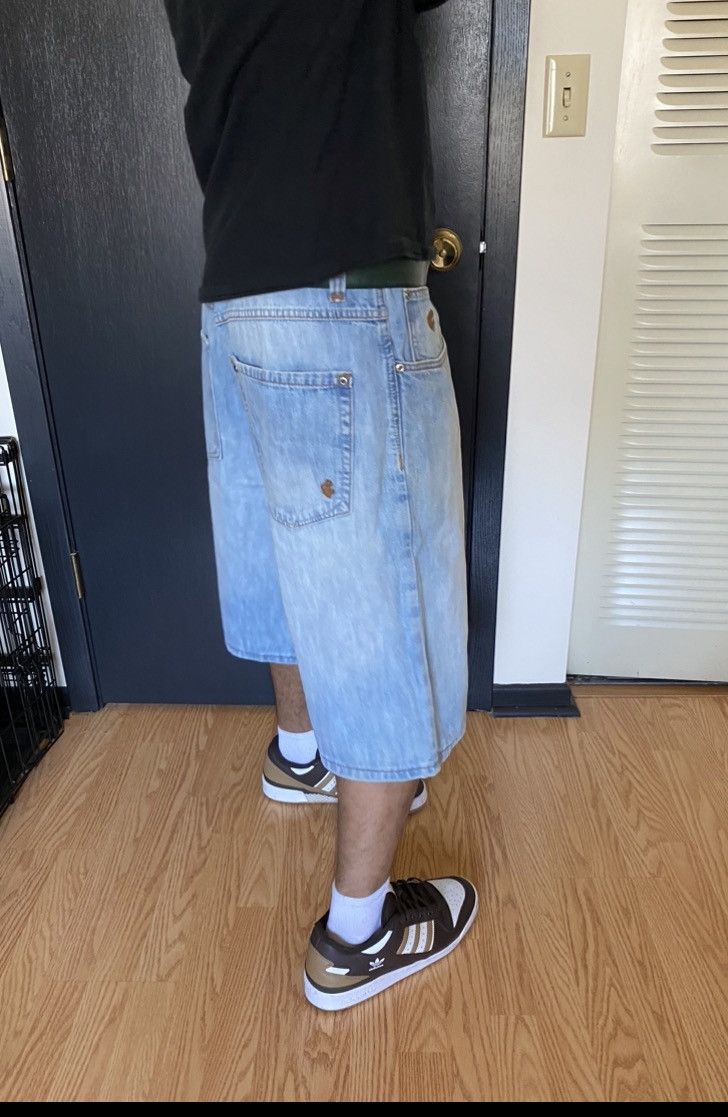 Rocawear × Vintage Vintage Rocawear Denim Jean Shorts Jorts y2k baggy Rare Size US 34 / EU 50 - 5 Thumbnail