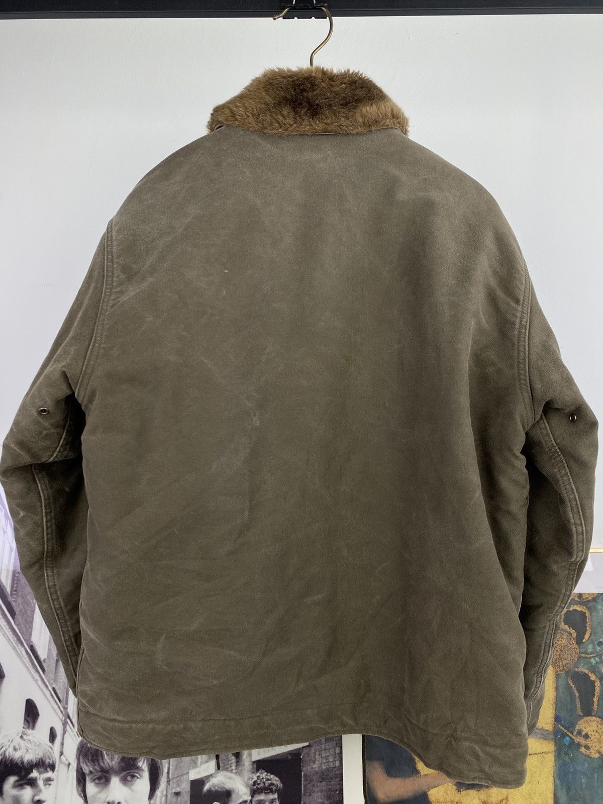 Japanese Brand Vintage 60’s Repro USN N1 Deck Sunfaded Jacket by Houston Size US M / EU 48-50 / 2 - 4 Thumbnail