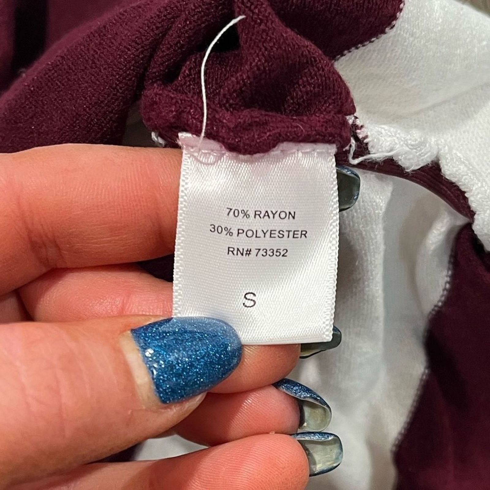 & Other Stories It's Our Time Women's Striped Sweater Pullover Red Size S Size S / US 4 / IT 40 - 3 Thumbnail