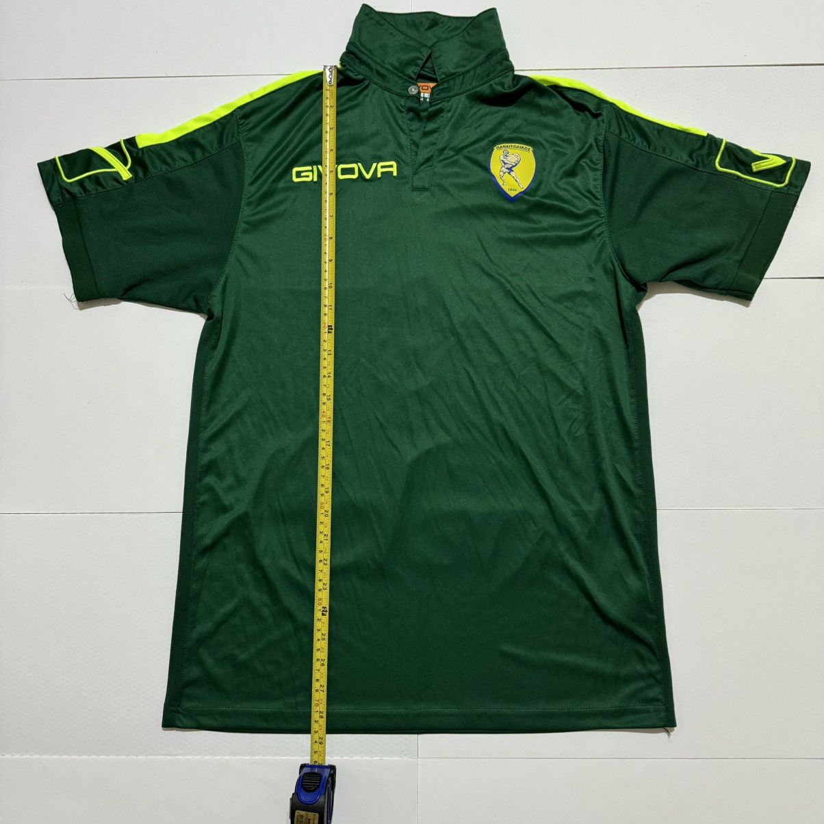 Other Givova Panetolikos 2022/23 Third Football Soccer Jersey Size US L / EU 52-54 / 3 - 1 Thumbnail
