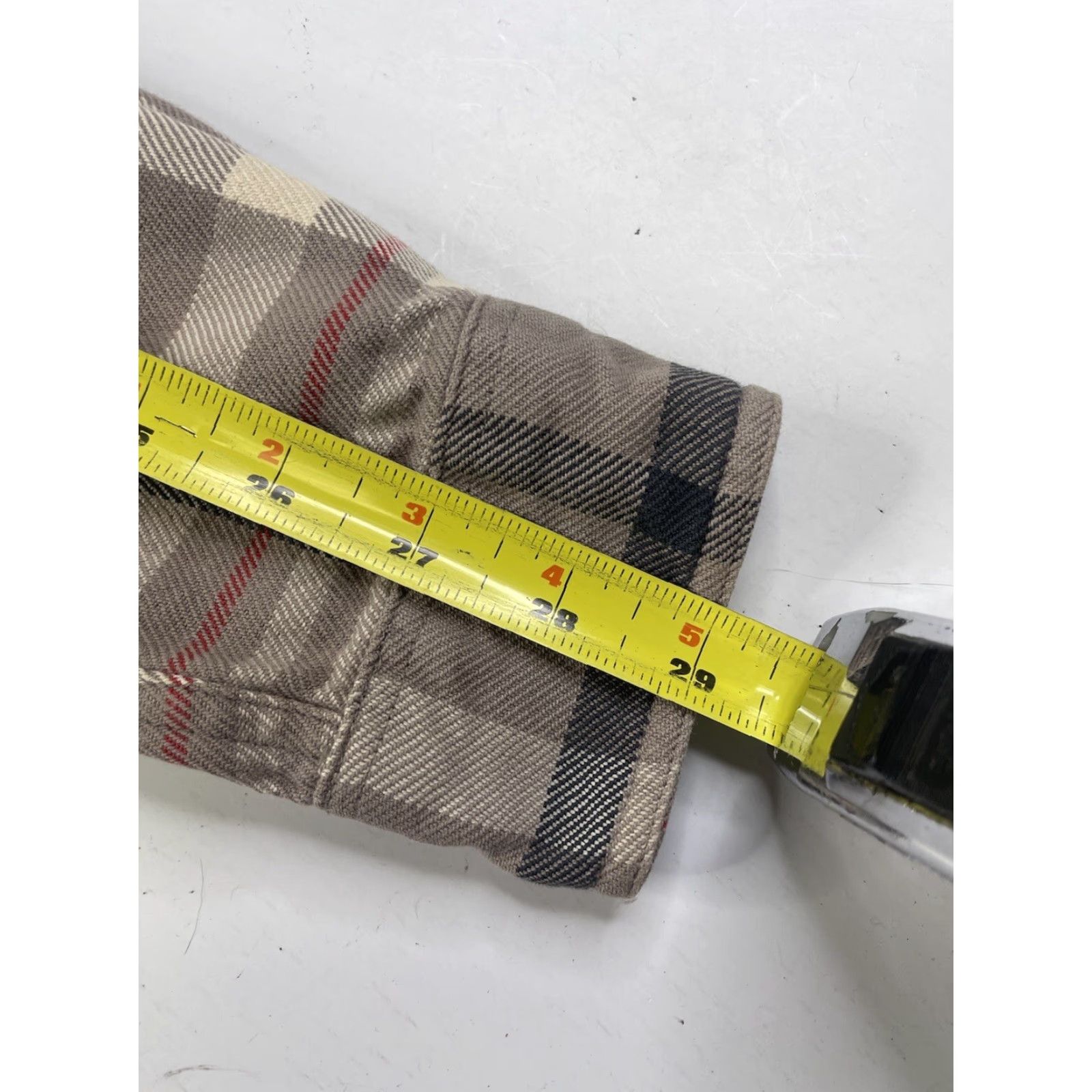 J.Crew J. Crew Wallace & Barnes Flannel Cotton Shirt Men S Plaid Button Long Sleeve Multicolor Casual Regular Button-Up Size US S / EU 44-46 / 1 - 4 Thumbnail