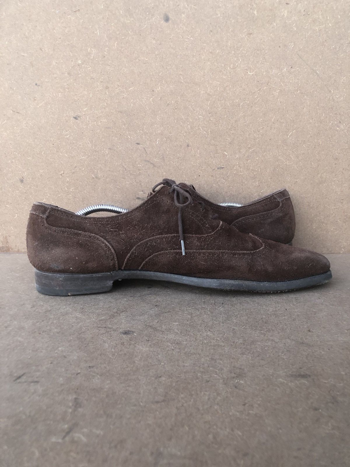 Crockett & Jones Chrockett &Jones Brown Suede Men’s Shoes Size 7.5 D Size US 7.5 / EU 40-41 - 5 Thumbnail
