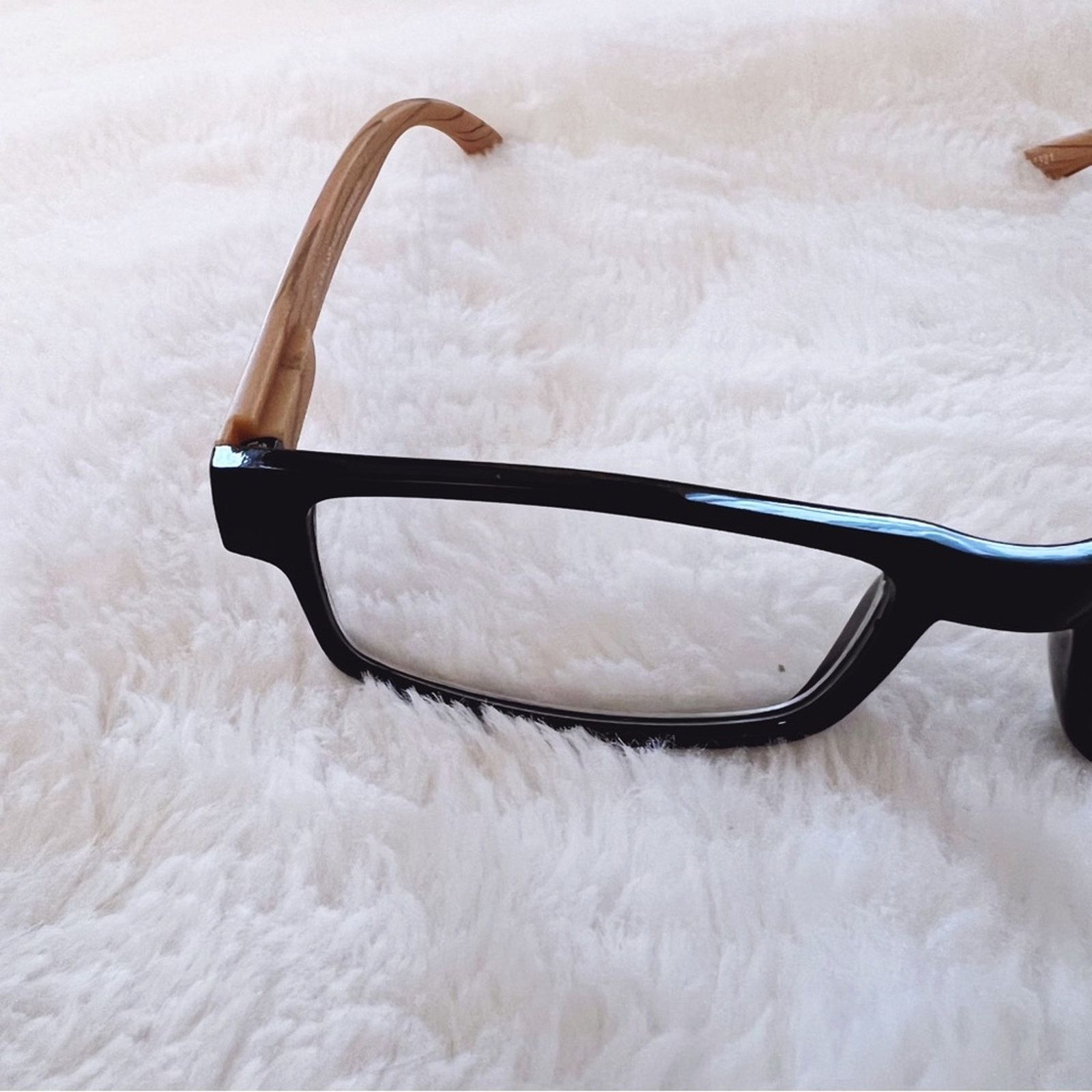 Other Reid Black & Dark Wood Reader Glasses Size ONE SIZE - 9 Thumbnail