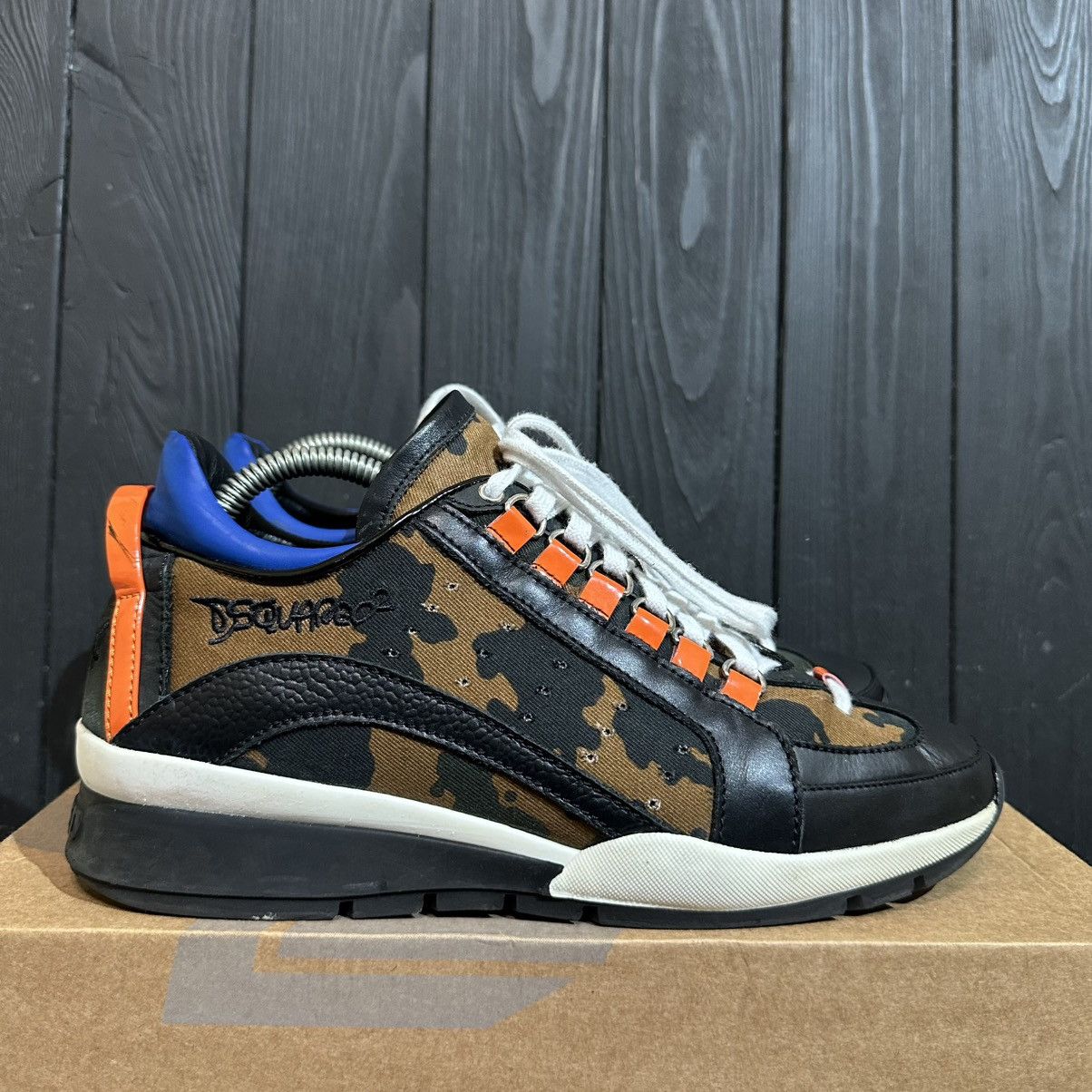 Dsquared2 Dsquared2 Comouflage Women’s Sneakers Size 39 EU Size US 9 / IT 39 - 1 Thumbnail