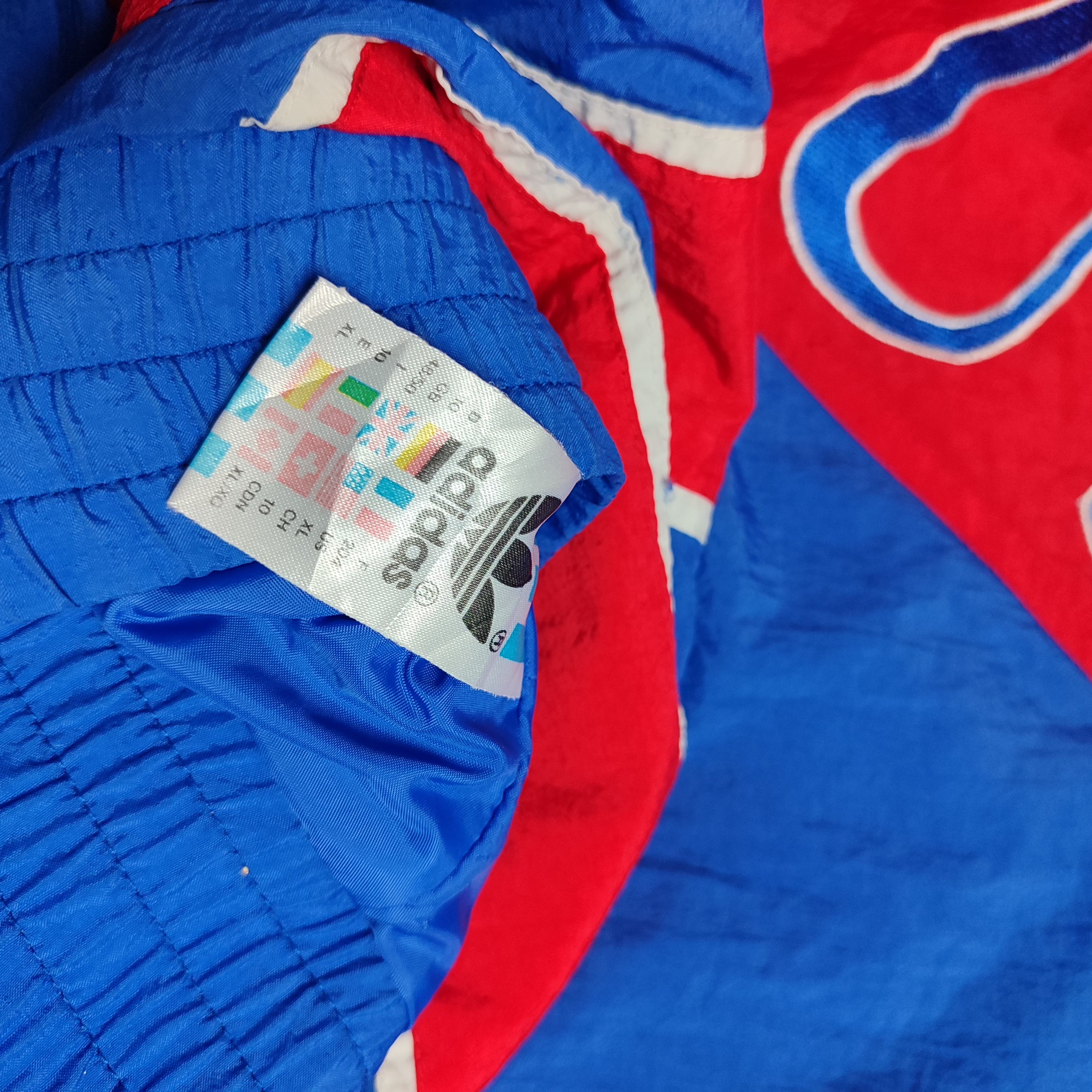 Adidas Adidas Vintage Windbreaker USA 1992 Soccer Jacket Size US XL / EU 56 / 4 - 7 Thumbnail