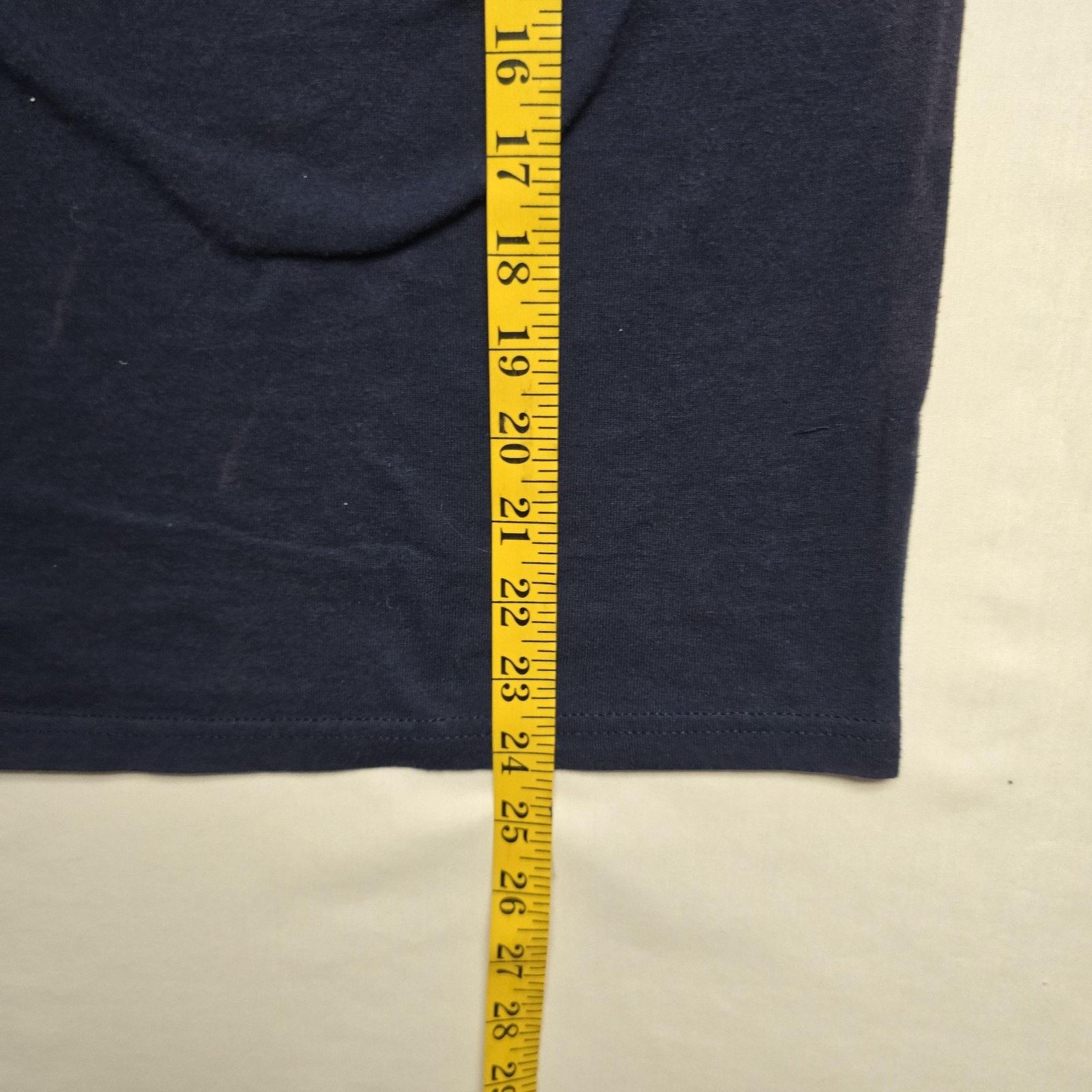 Majestic Cleveland Indians Shirt Youth L Navy MLB Baseball 24 Henley Size US L / EU 52-54 / 3 - 10 Thumbnail