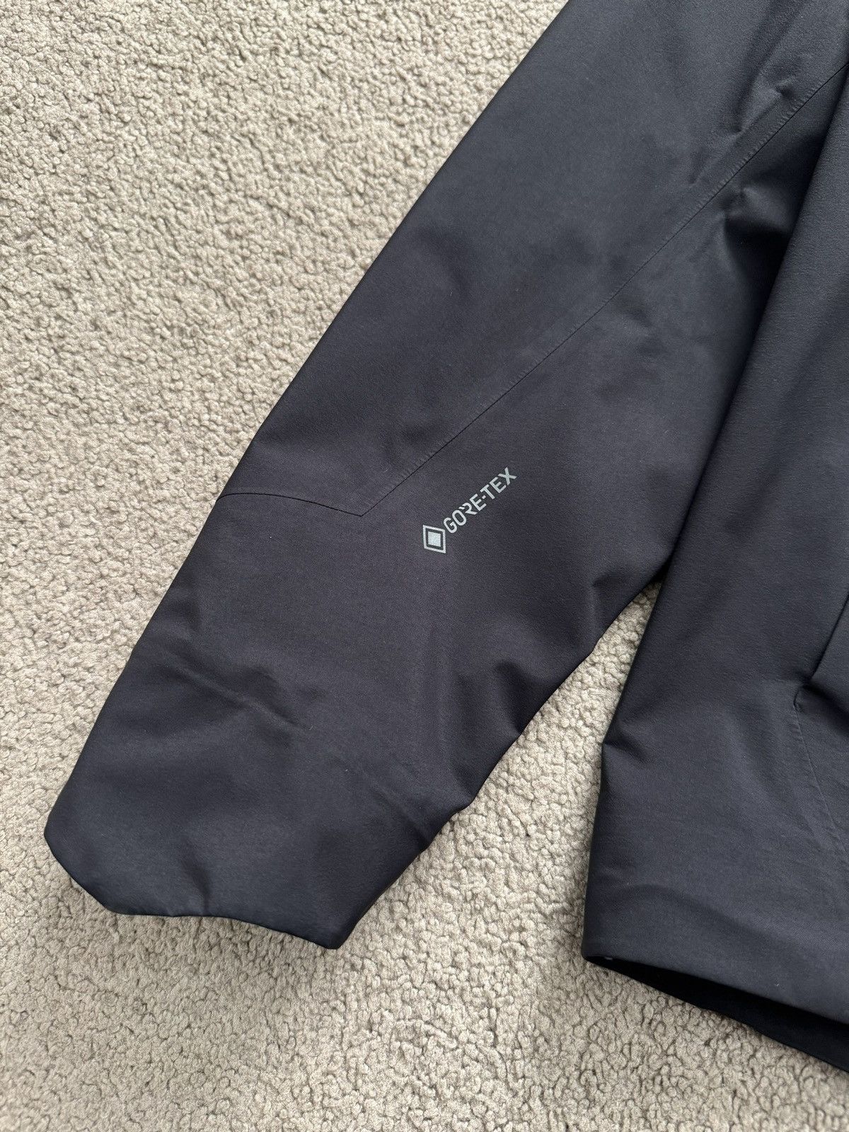 Arc'teryx Arc'teryx Fraser Black 3L Gore-Tex Shell Jacket Size US S / EU 44-46 / 1 - 5 Thumbnail