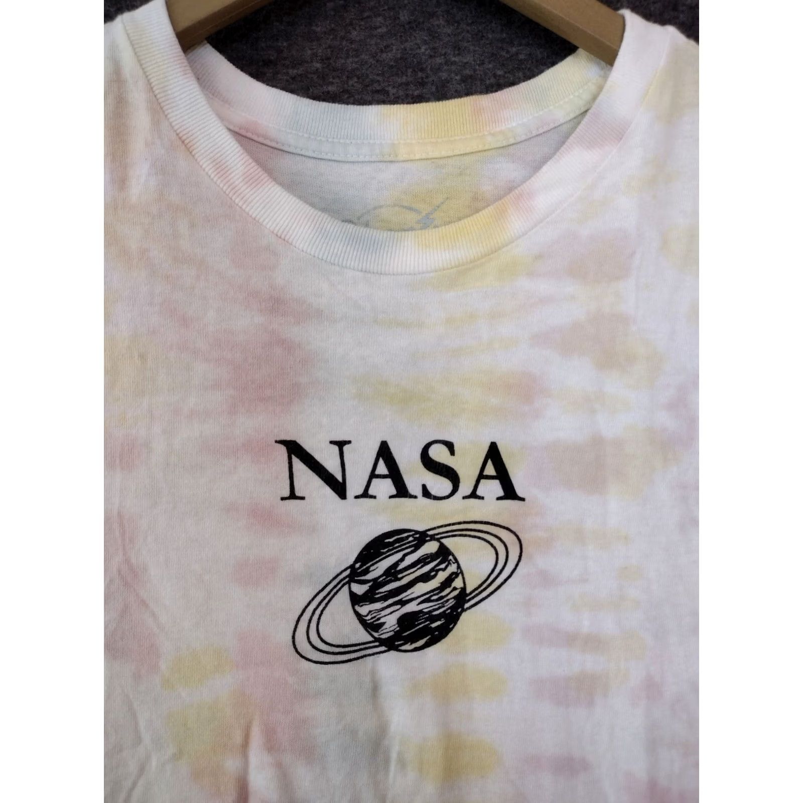 NASA NASA Neon Riot T-Shirt Mens M Tie Dye Cotton Short Sleeve Logo Space 60s 70s Vintage? Size US M / EU 48-50 / 2 - 3 Thumbnail