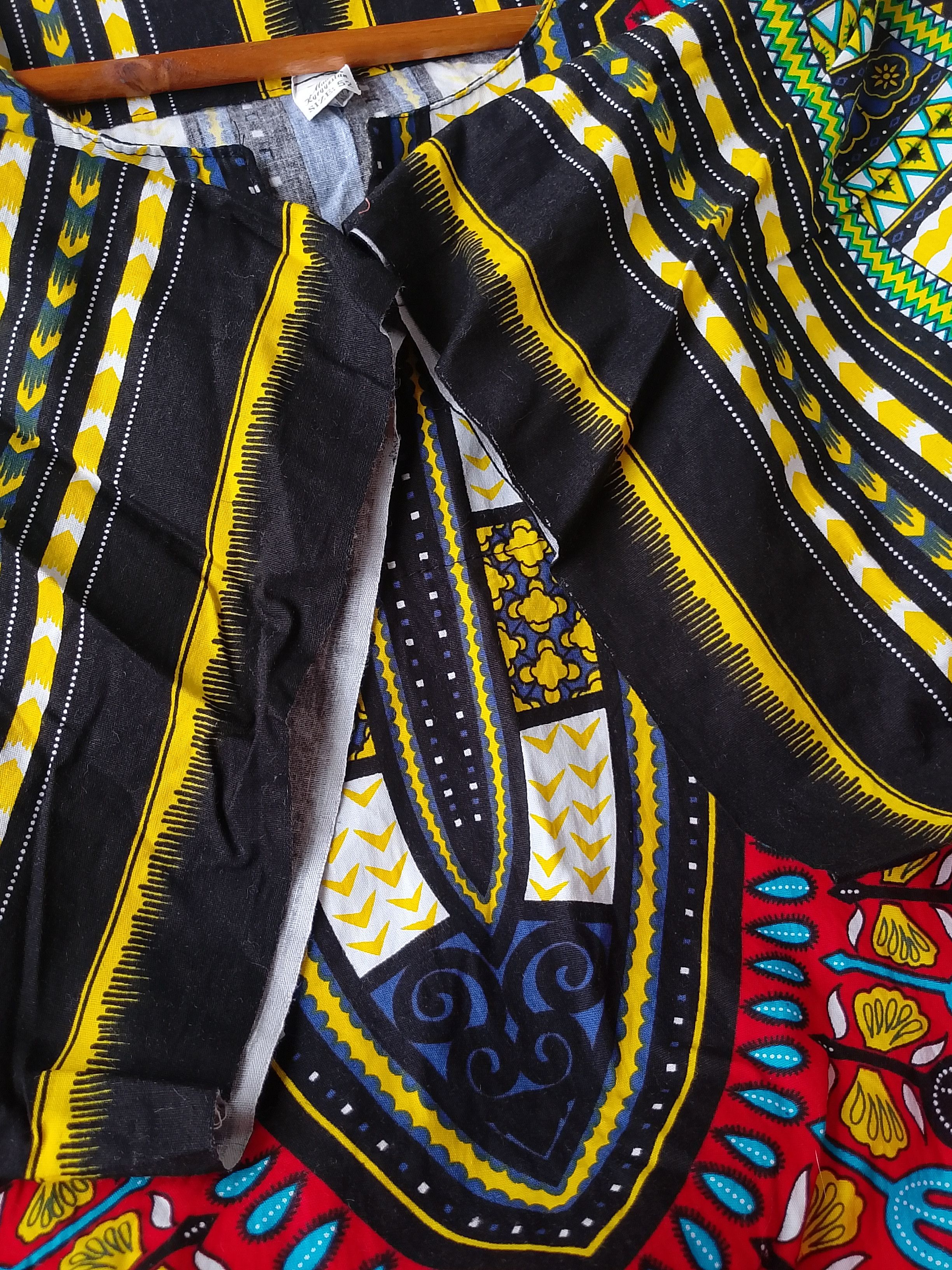 Other Traditional Dashiki Kyrgyzstan Echoes of Central Asian Craft Size US XXL / EU 58 / 5 - 7 Thumbnail