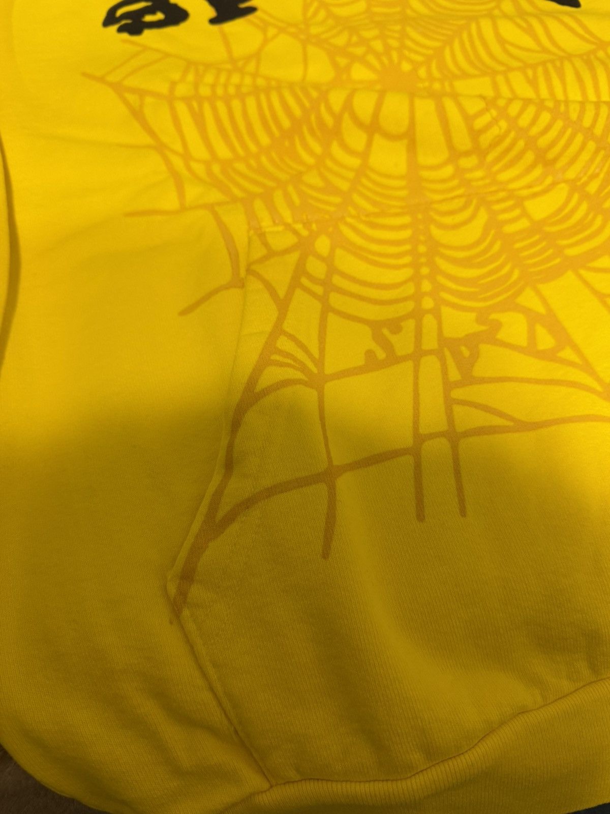 Sp5der SP5DER YELLOW LEGACY HOODIE Size US M / EU 48-50 / 2 - 4 Thumbnail