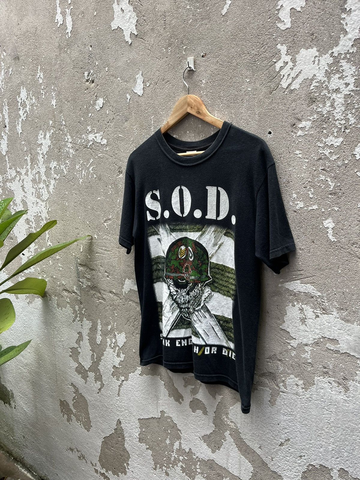 Band Tees S.O.D Size US S / EU 44-46 / 1 - 3 Thumbnail