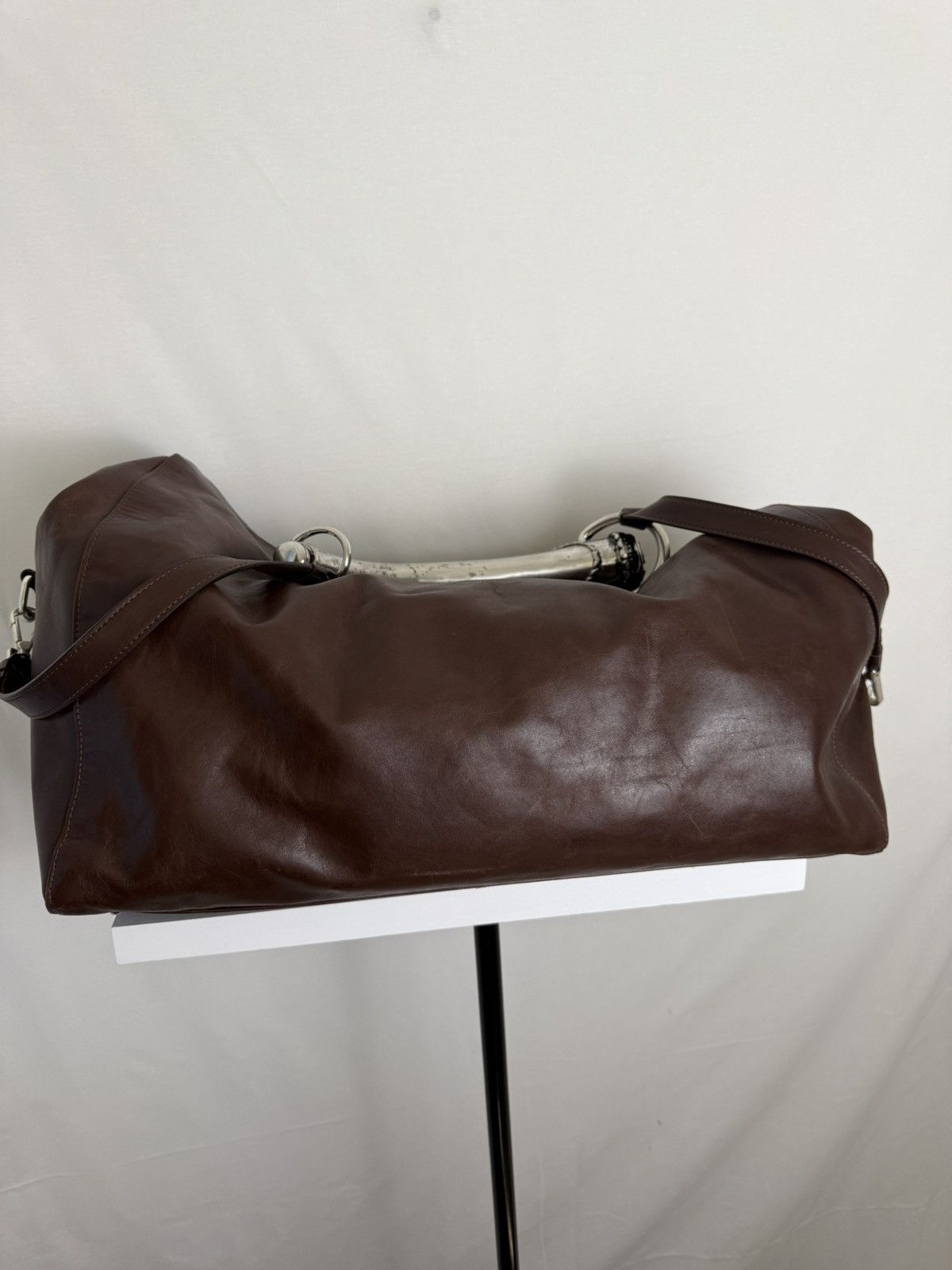 Enfants Riches Deprimes Erd cognac rose handle bag Size ONE SIZE - 8 Thumbnail