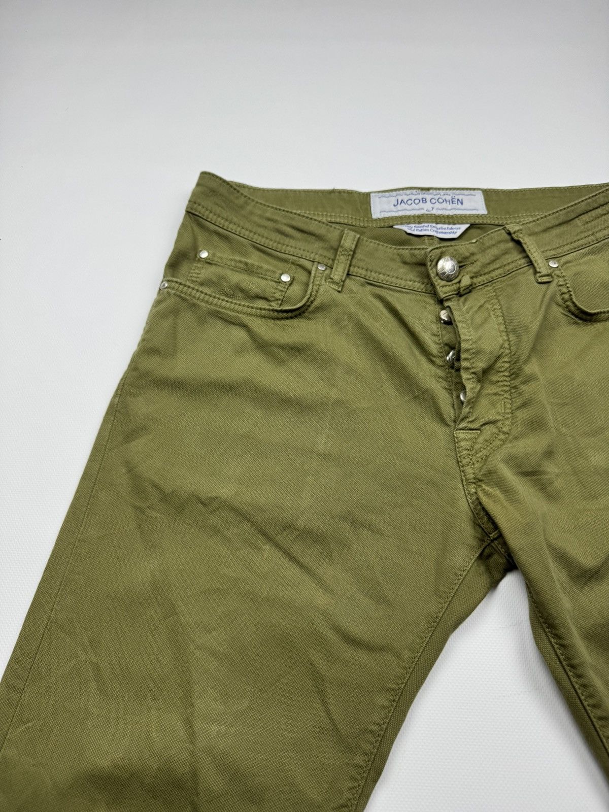 Jacob Cohen Jacob Cohen Luxury Pants Size US 32 / EU 48 - 7 Thumbnail