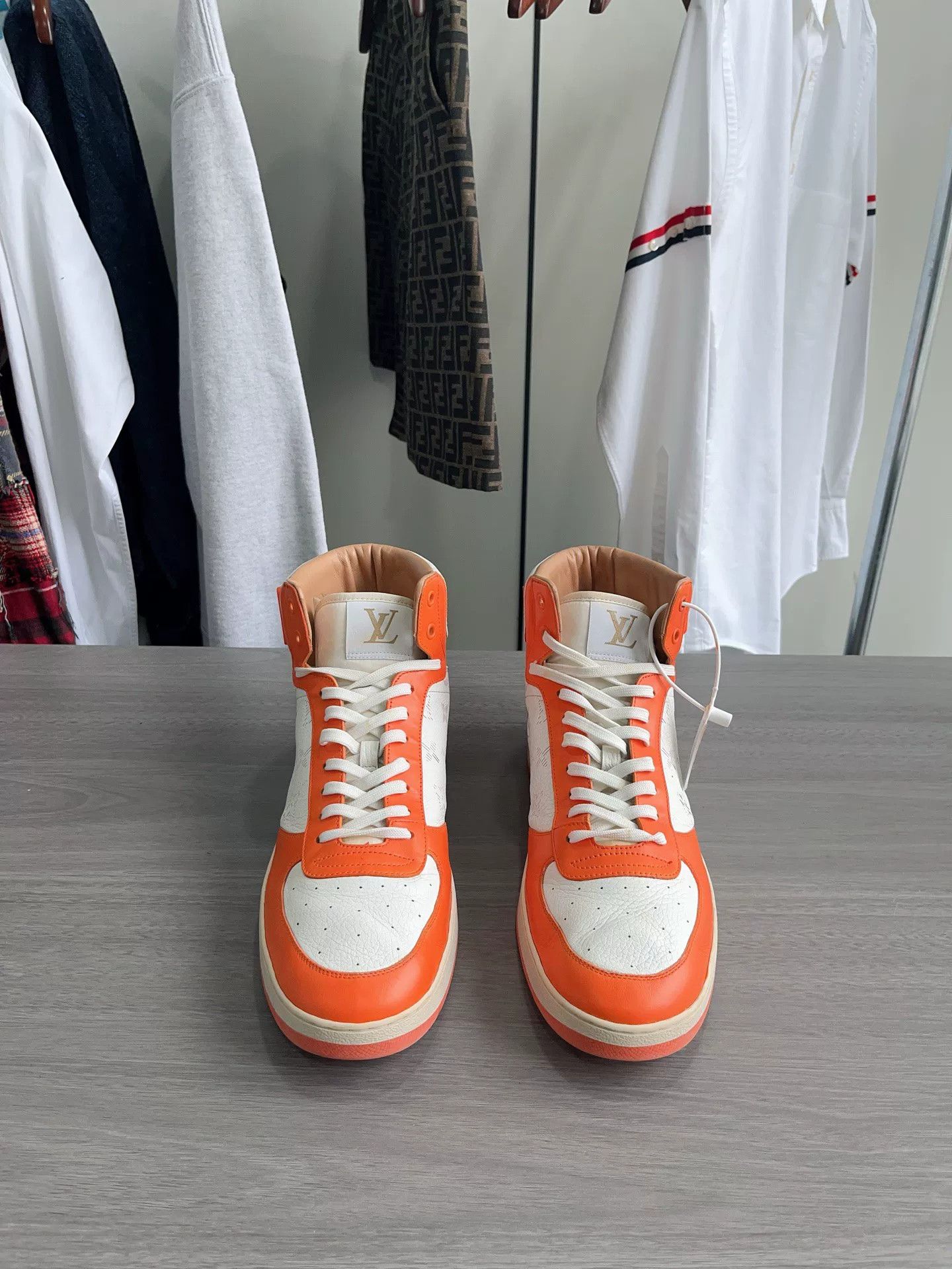 Louis Vuitton Louis Vuitton LV Rivoli Shoes Size US 10.5 / EU 43-44 - 1 Thumbnail