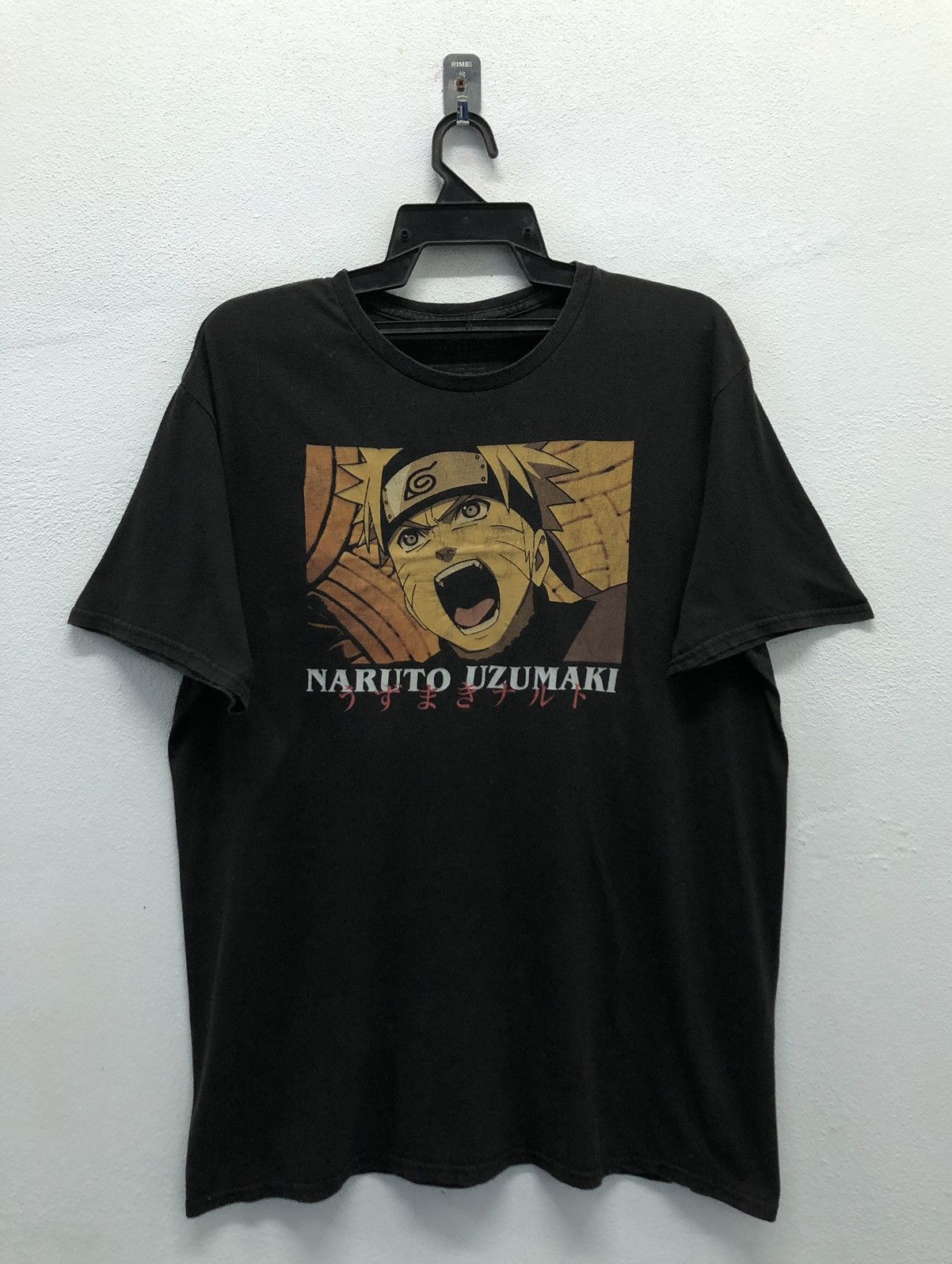 Anime 2002 Masashi Kishimoto Naruto Shippuden Collection T-Shirt Size US XL / EU 56 / 4 - 1 Thumbnail