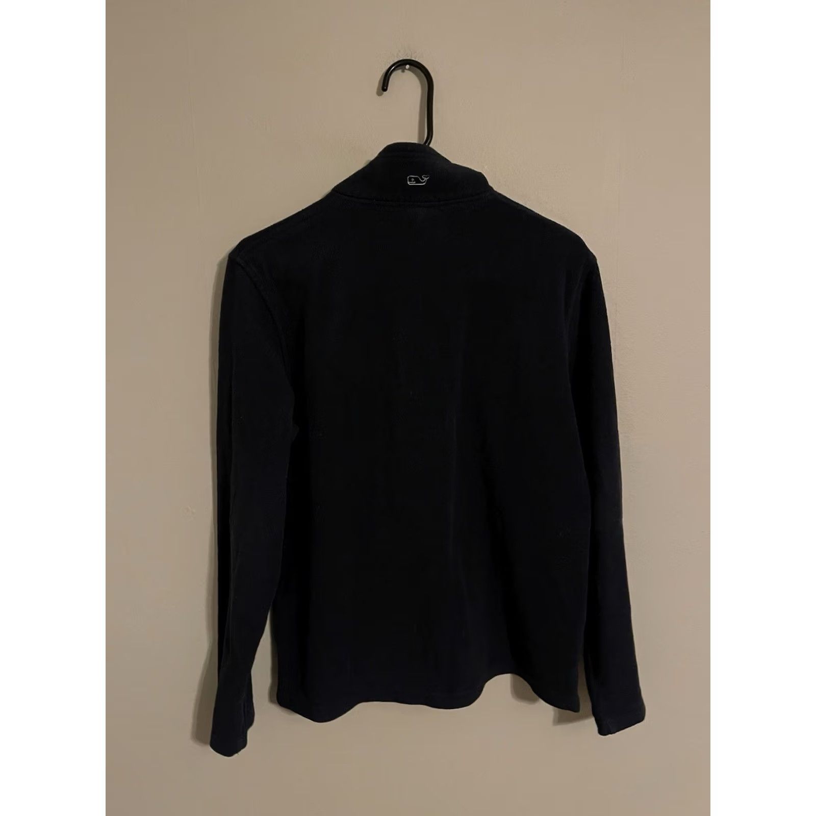Vineyard Vines VINEYARD VINES Navy Blue Polyester Fleece 1/4 Zip Pullover Jacket Men Small Size US S / EU 44-46 / 1 - 4 Thumbnail