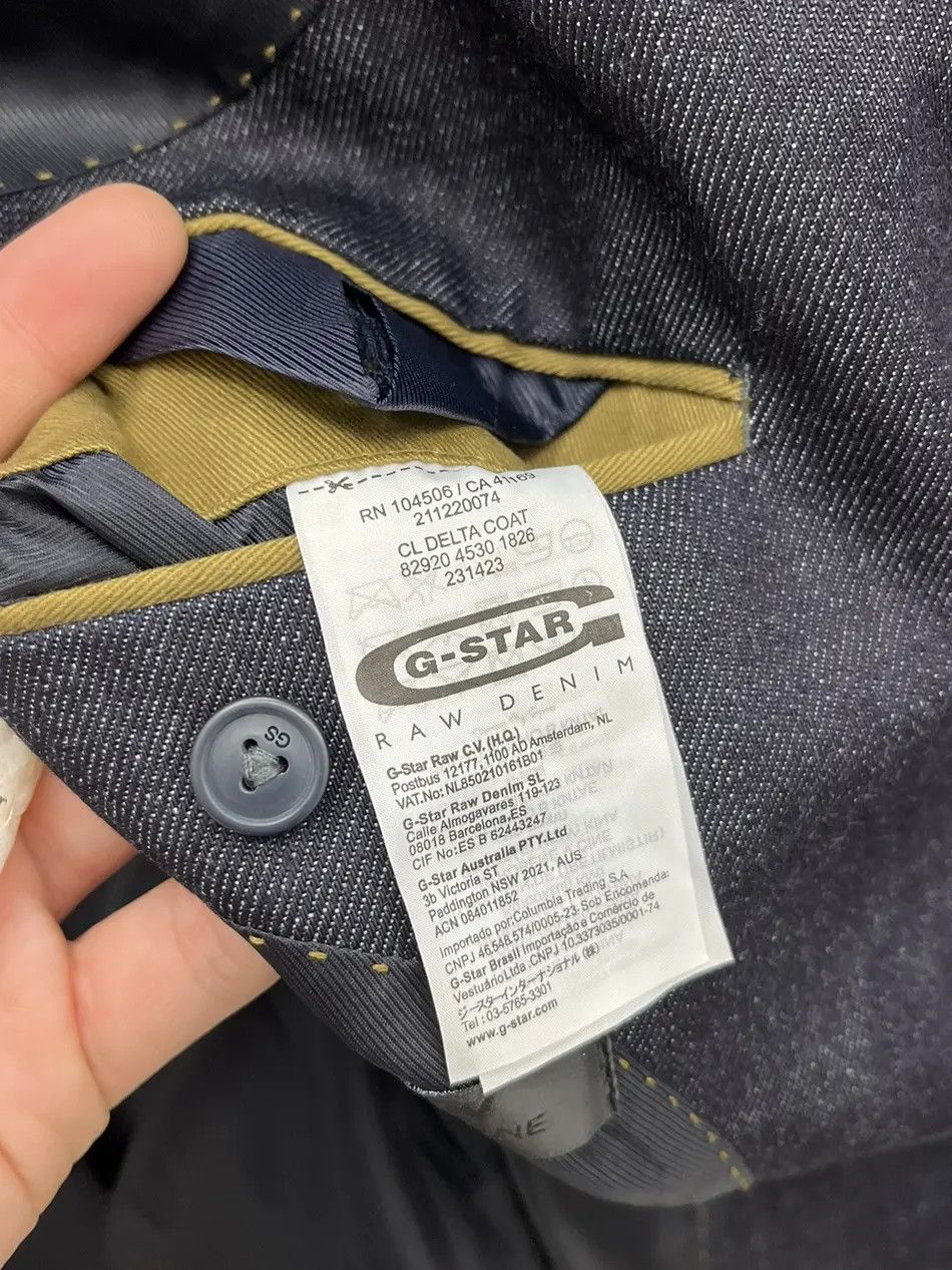 G-Star G-Star Raw Cl Delta Coat Jacket Size US M / EU 48-50 / 2 - 4 Thumbnail