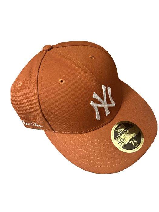 New Era [7 5/8 ] ALD / New Era Chain Stitch Yankee Hat - rust