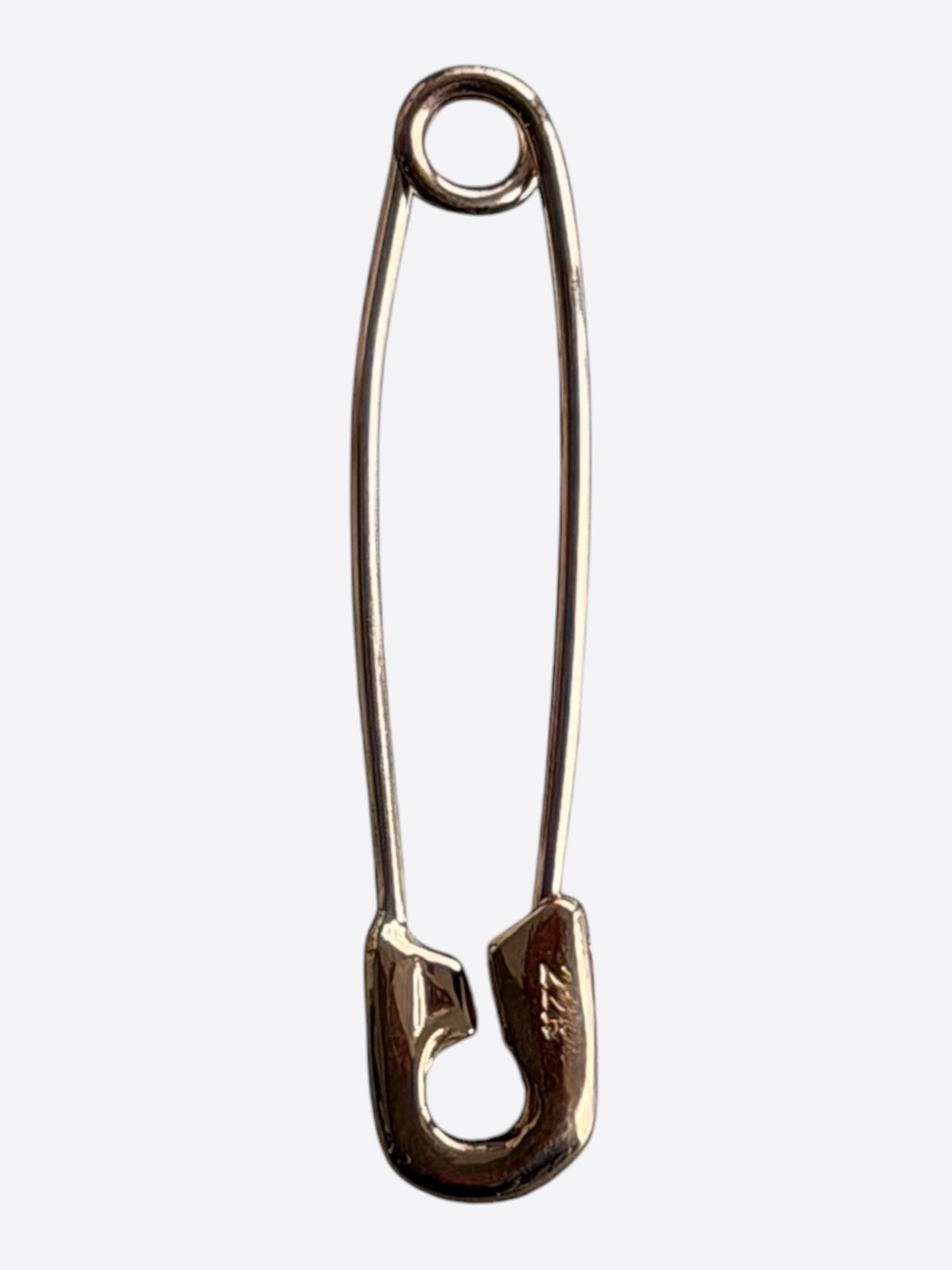 Chrome Hearts Chrome Hearts 22K Gold Safety Pin Size ONE SIZE - 2 Thumbnail