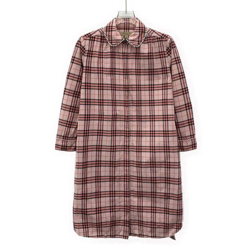 Burberry Burberry Color-block Cotton Dress for Women Size XS / US 0-2 / IT 36-38 - 1 Thumbnail