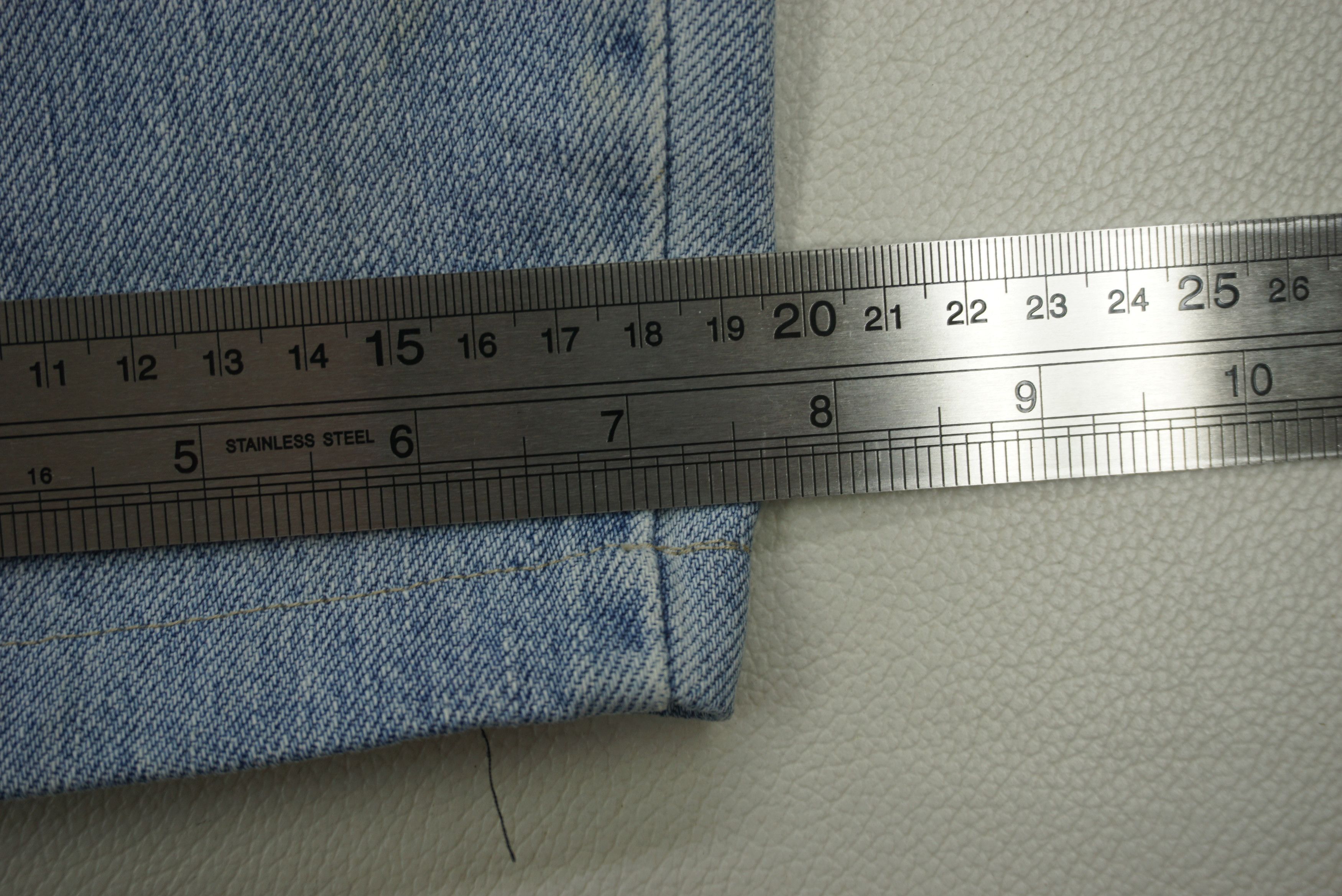 Japanese Brand Ficce Jeans Size W29xL26.5 Yoshiyuki Konishi Baggy Jorts Size US 29 - 9 Thumbnail
