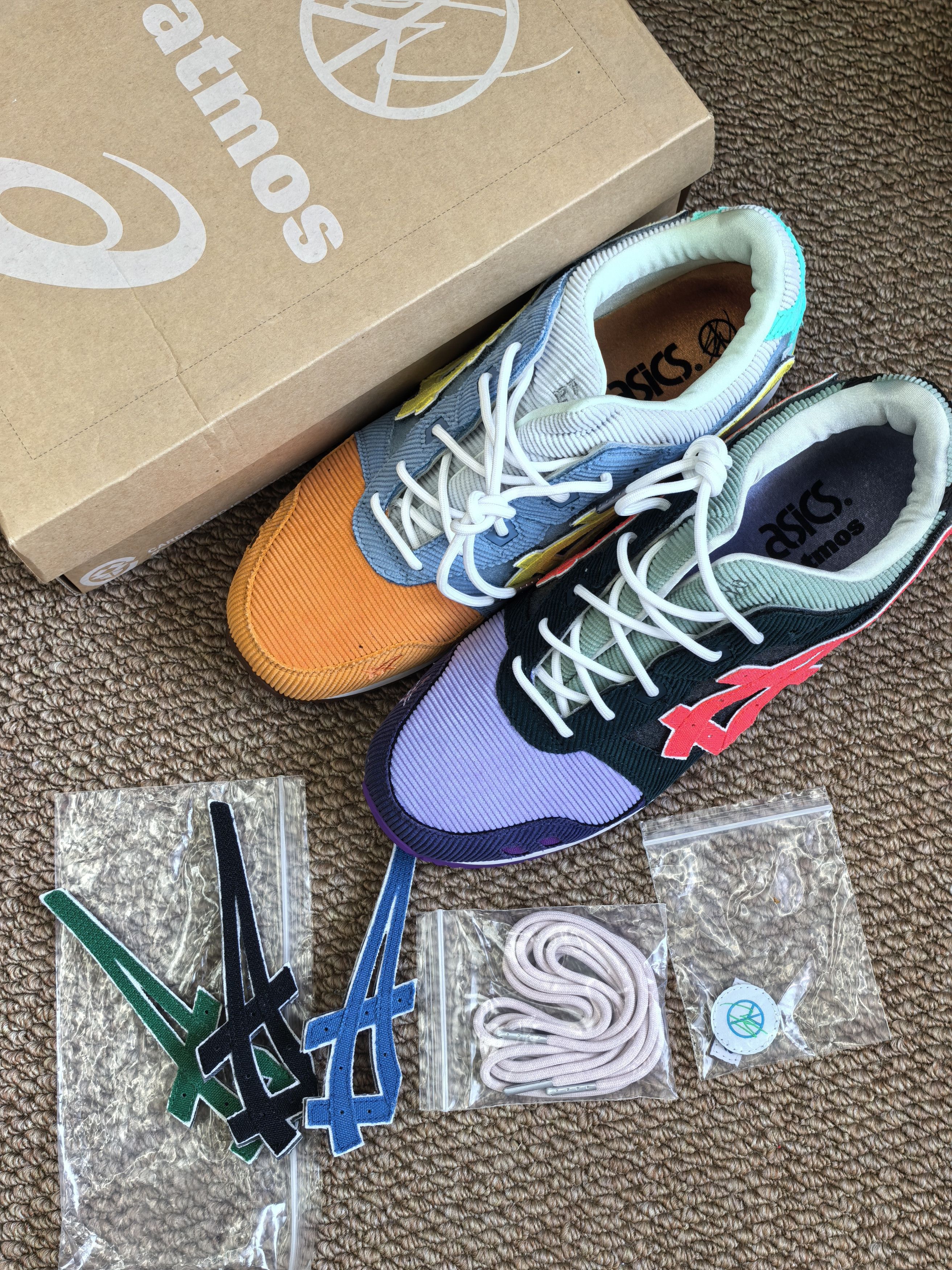 Asics Asics X Sean Wotherspoon x Atmos Gel Lyte 3 Size US 10 / EU 43 - 1 Thumbnail