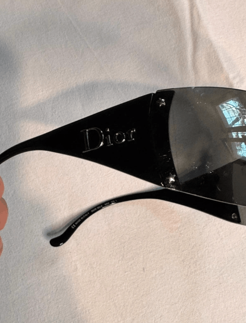 Dior Dior Sunglasses Ski Wrap Shield Pop Bike Motard Size ONE SIZE - 1 Thumbnail