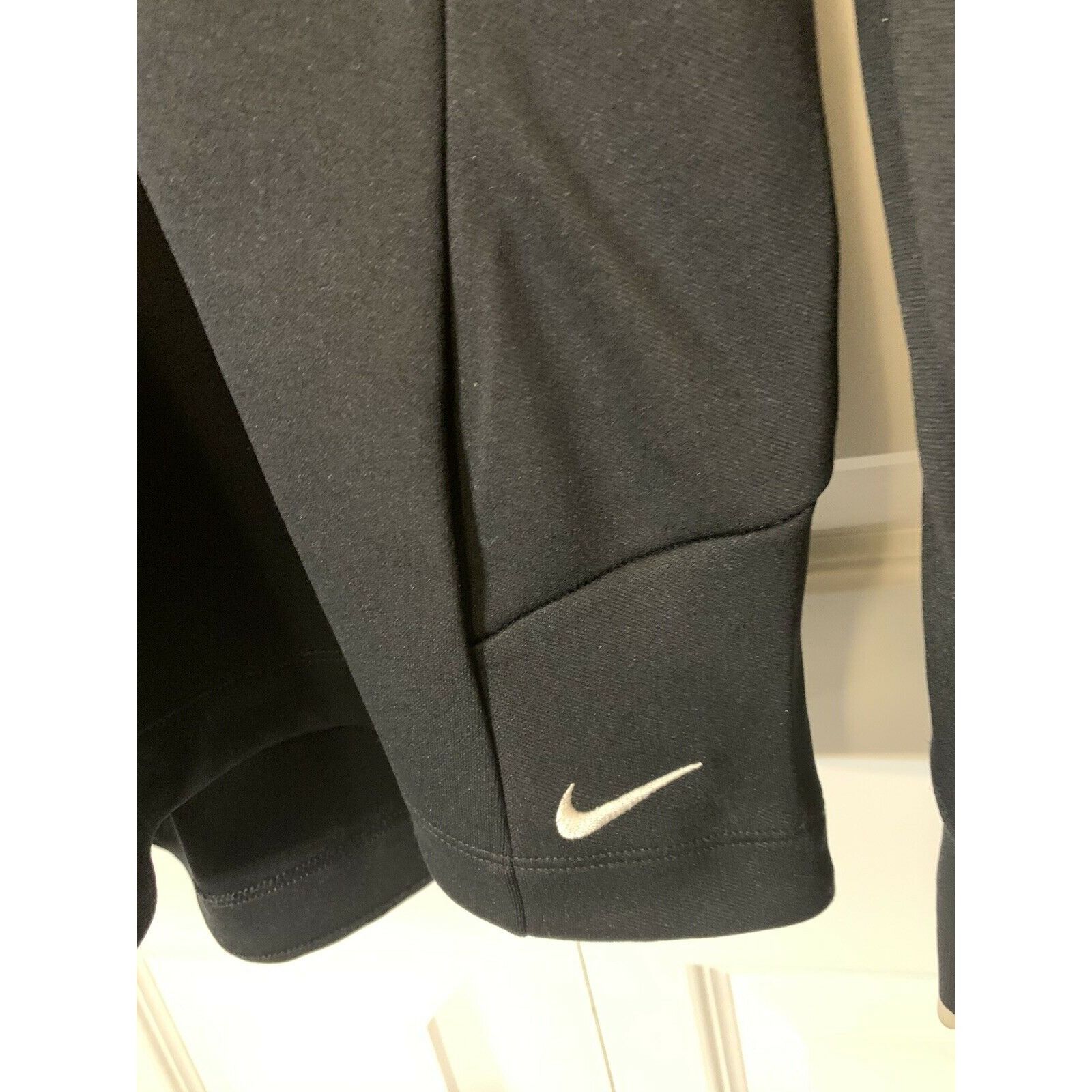 Nike NIKE Golf Dri-Fit Black Long Sleeve Pullover Jacket Leapfrog Size US XL / EU 56 / 4 - 5 Thumbnail