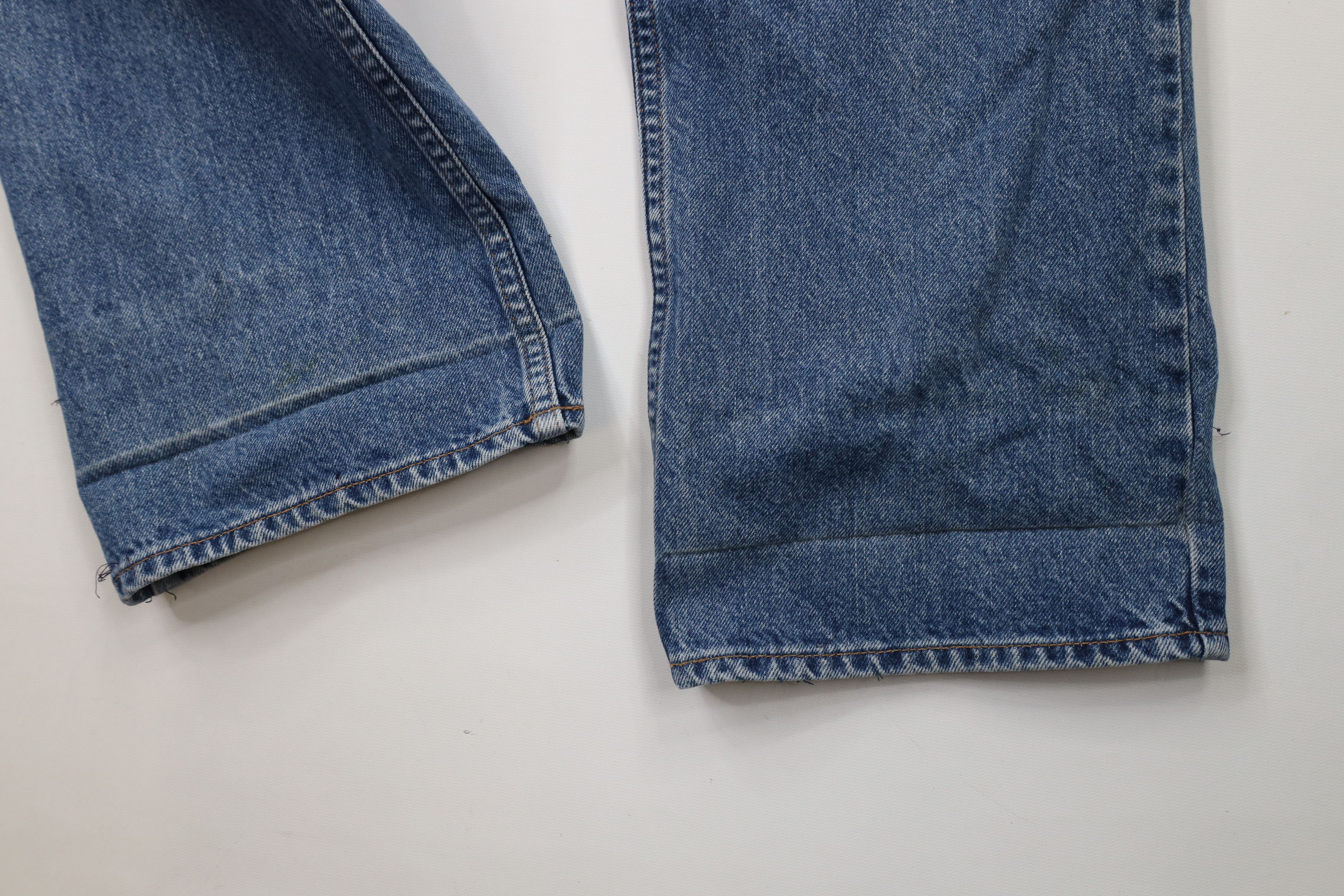 Tommy Hilfiger × Vintage Vintage 90s Tommy Hilfiger Relaxed Fit Denim Jeans Blue Size US 36 / EU 52 - 5 Thumbnail