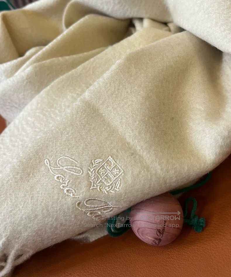 Loro Piana LORO PIANA Cashmere Scarf Size ONE SIZE - 4 Thumbnail