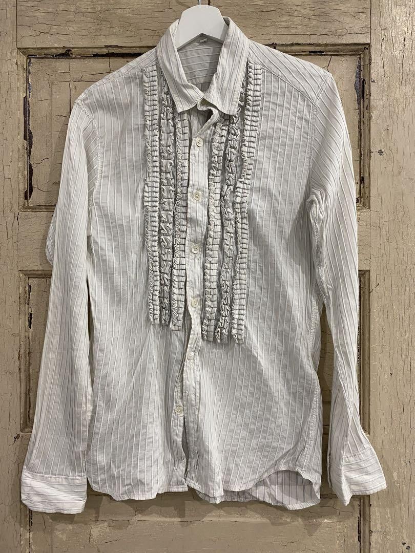 Ann Demeulemeester Ann demeulemeester silk shirt | Grailed