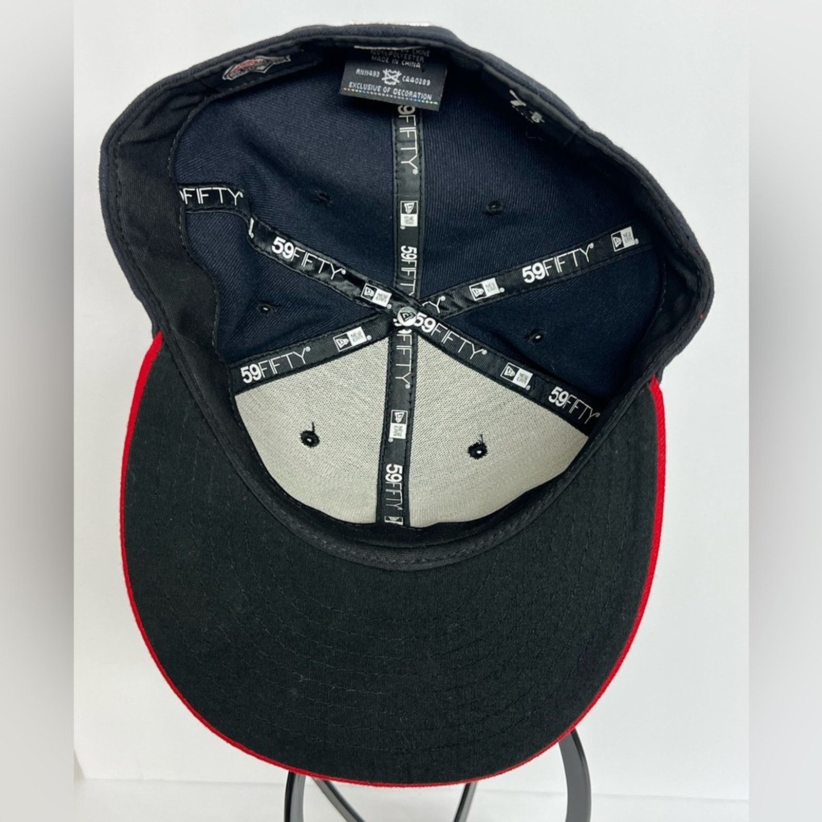 New Era Toledo Mud Hens Hat New Era Mens Sz 7 5/8 Fitted Minor Milb Size ONE SIZE - 6 Thumbnail