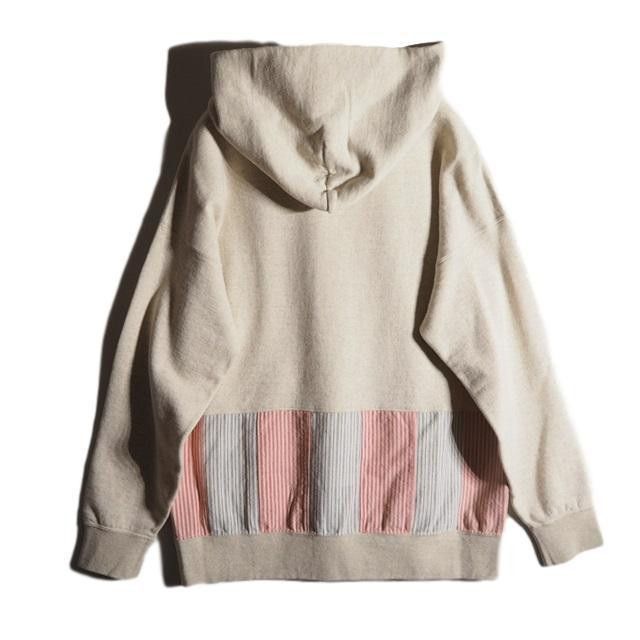 Visvim AW19 Jumbo Hoodie P.O. Stripes Size US L / EU 52-54 / 3 - 1 Thumbnail
