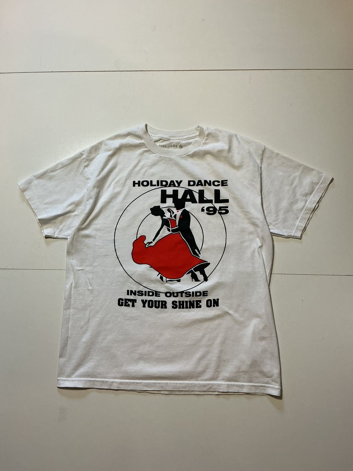 Holiday Brand Holiday Brand Los Angeles Nick Holiday Dance Hall T-Shirt Size US XL / EU 56 / 4 - 1 Thumbnail