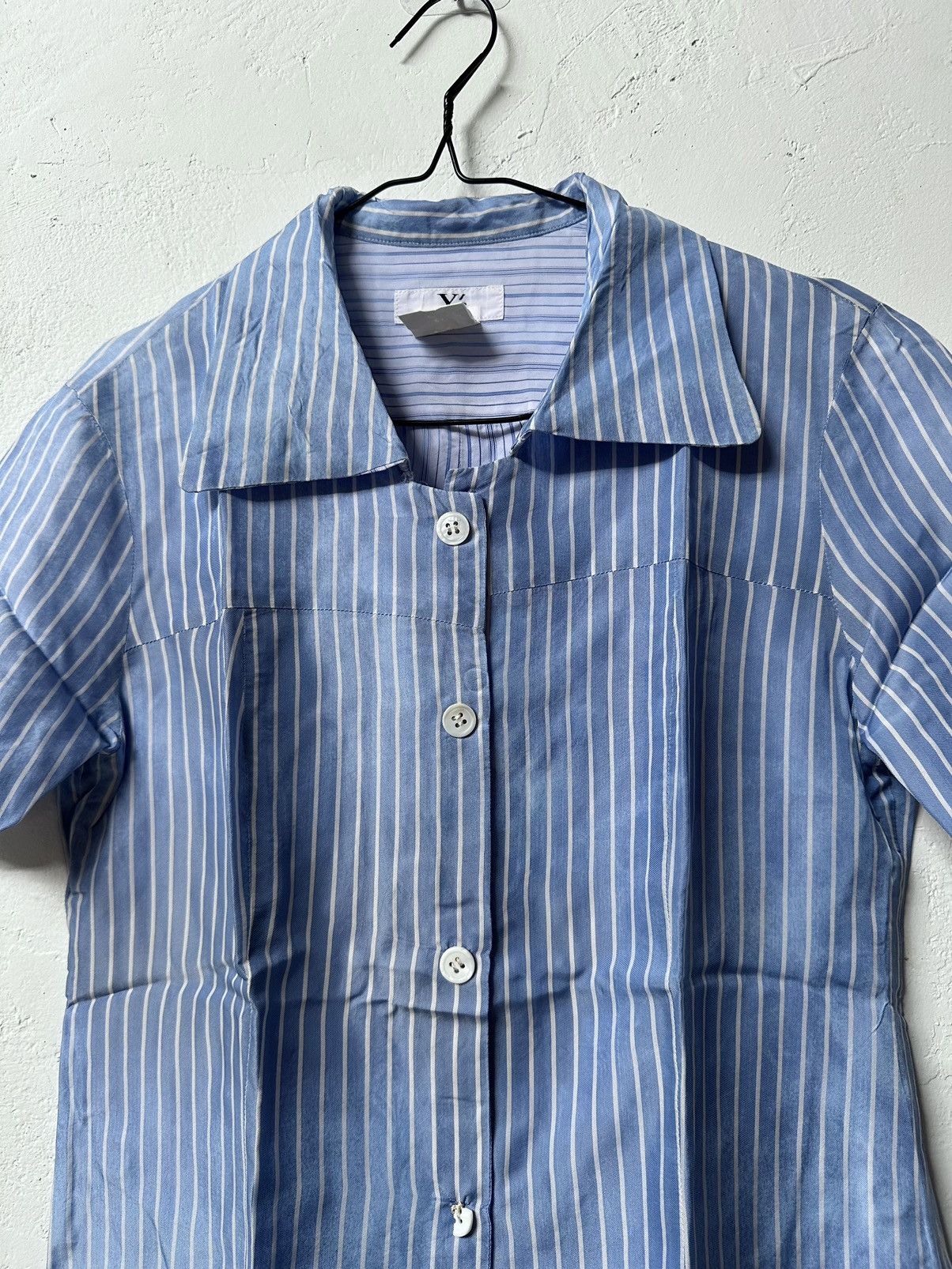 Yohji Yamamoto Sample Y’s Revesible Stripe Shirt Size US S / EU 44-46 / 1 - 5 Thumbnail