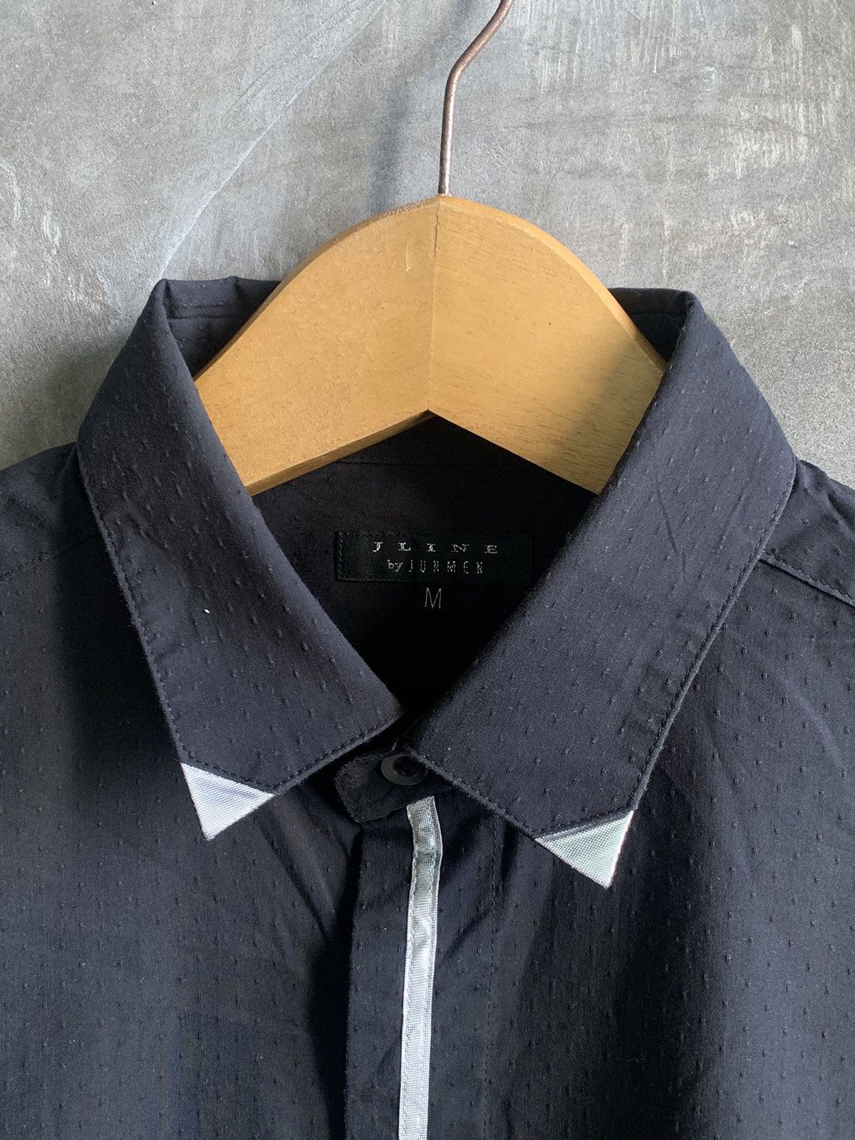 Japanese Brand Jline By Junmen Textured Shirt Size US M / EU 48-50 / 2 - 2 Thumbnail