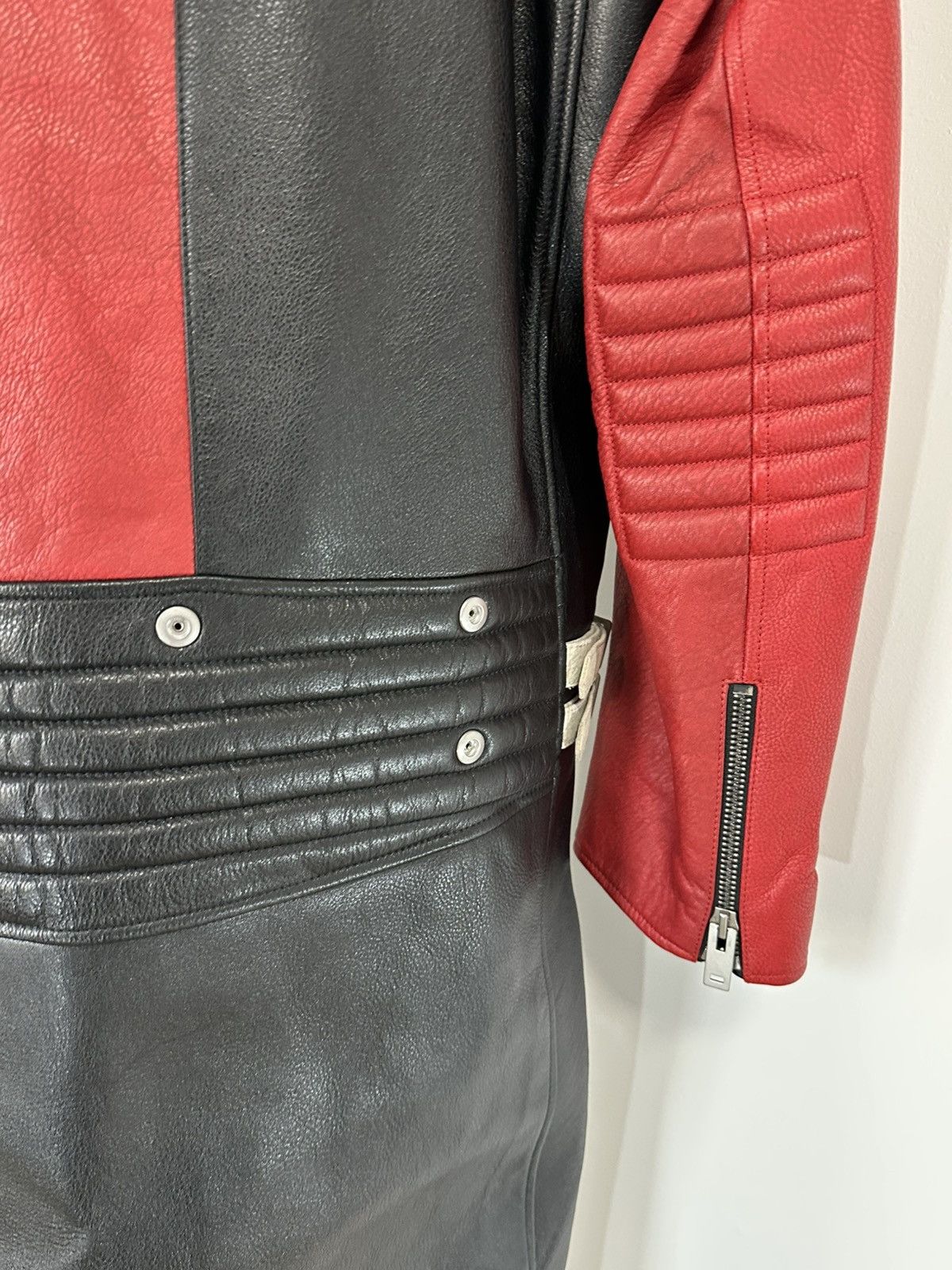 Maison Margiela Maison Margiela MM10 Runway Leather Biker Jacket Size US L / EU 52-54 / 3 - 16 Thumbnail