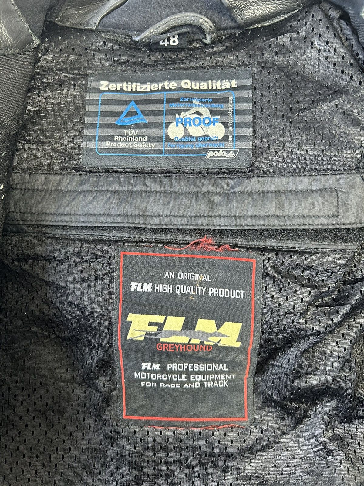 Gear for Sports FLM GREYHOUND SAFE RACING JACKET Size US S / EU 44-46 / 1 - 4 Thumbnail