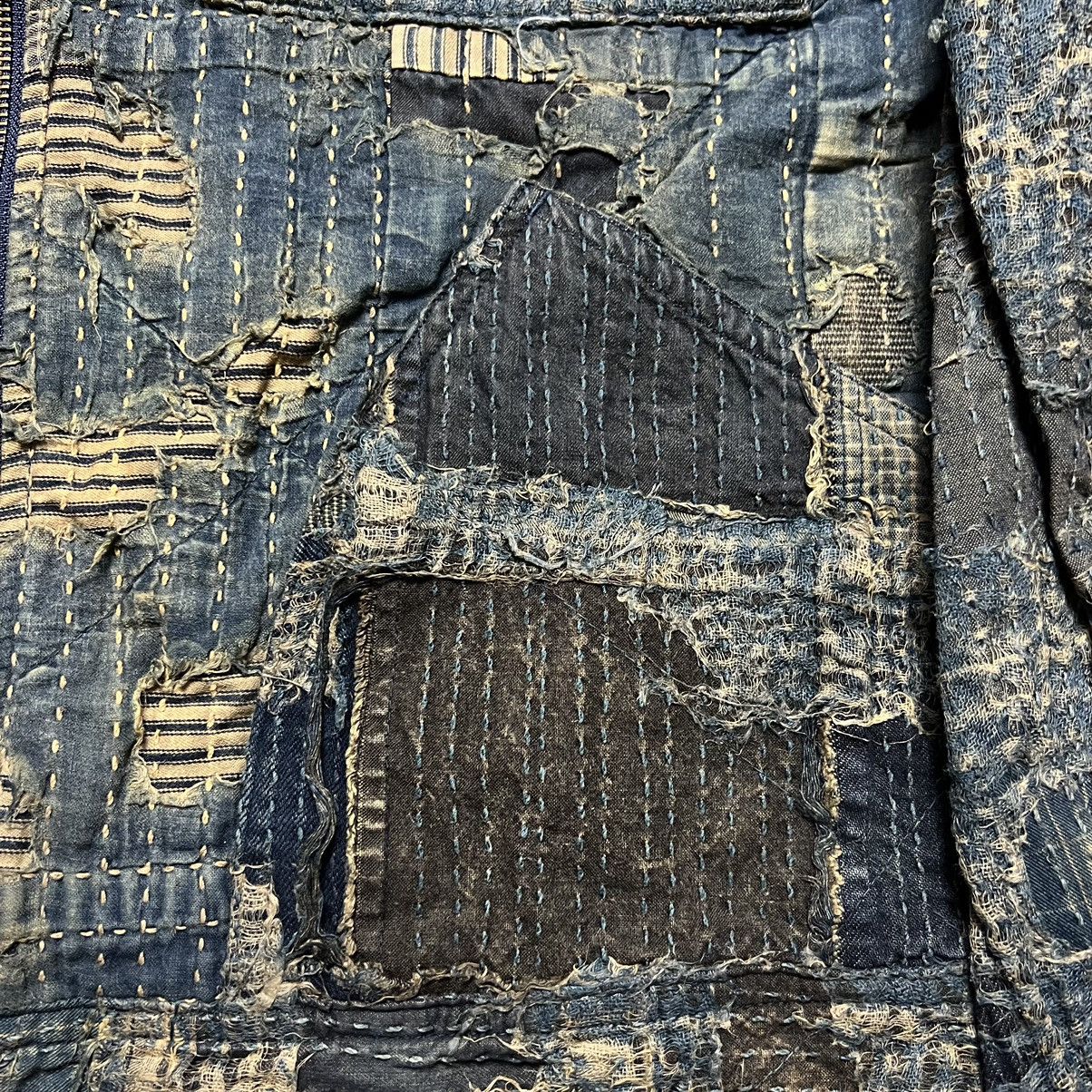 Kapital × Kapital Kountry Kapital Kountry Virgin Maria BORO SPRING 1ST Denim Jacket Size US L / EU 52-54 / 3 - 5 Thumbnail