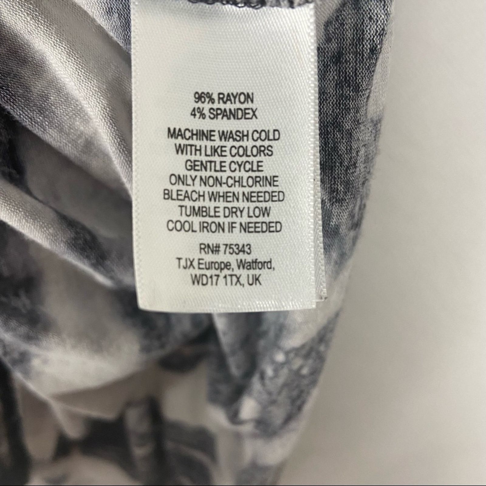 Cynthia Rowley Cynthia Rowley Women's Hi Low Tunic Short Sleeve Size 1X Size XL / US 12-14 / IT 48-50 - 2 Thumbnail