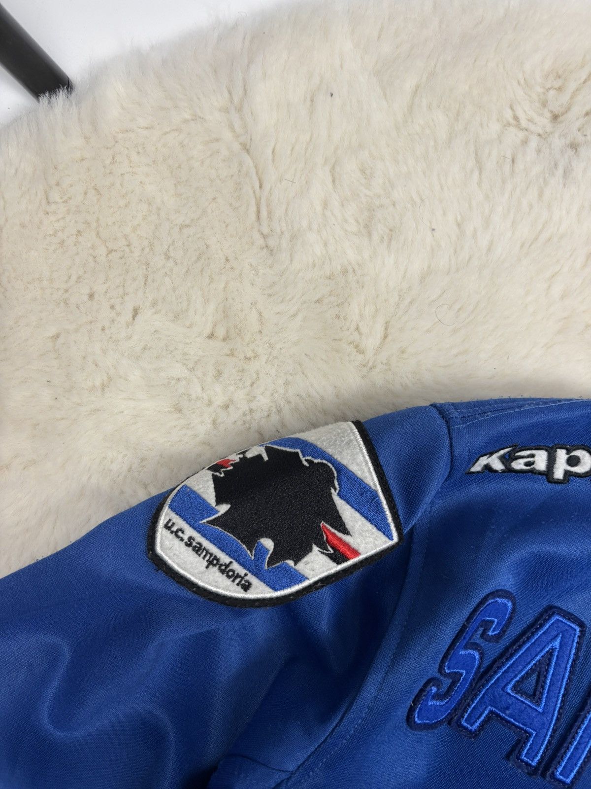 Kappa × Vintage Kappa Sampdoria 2011/12 Vintage Track Soccer Jacket Italy Size US XS / EU 42 / 0 - 6 Thumbnail