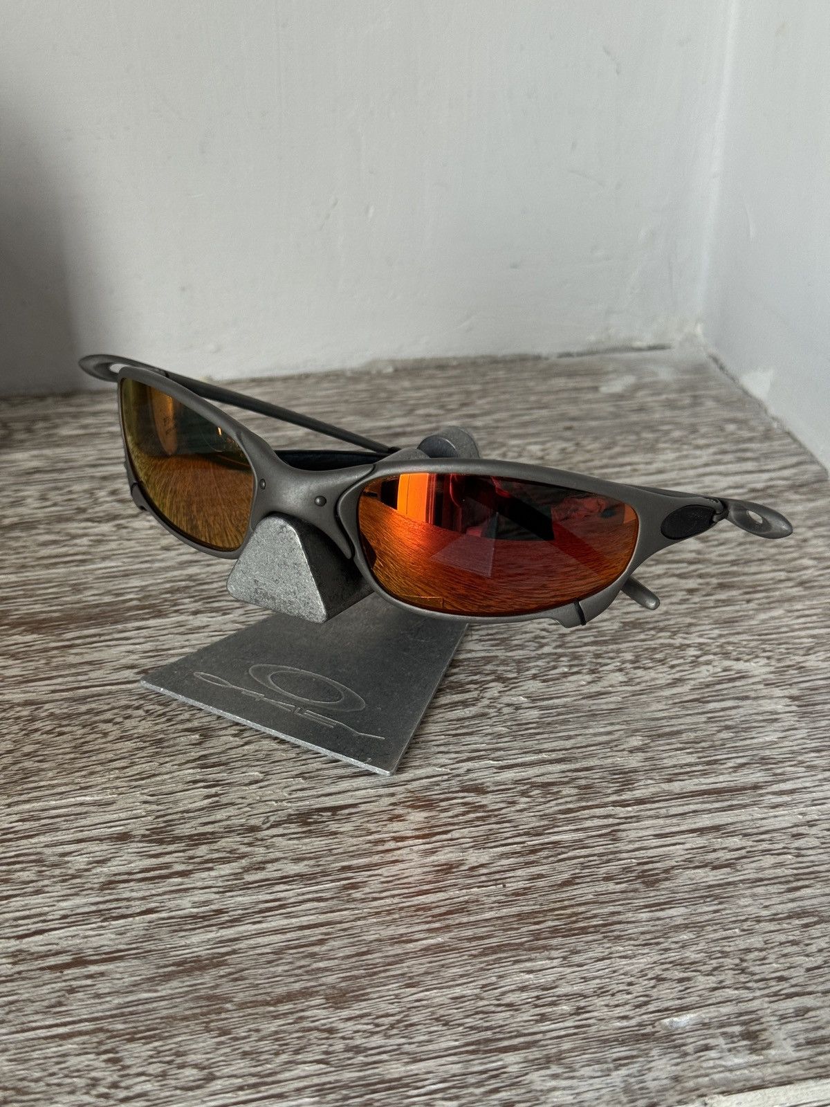 Oakley Oakley X-Metal Juliet Black Ruby Iridium Frame Size ONE SIZE - 1 Thumbnail