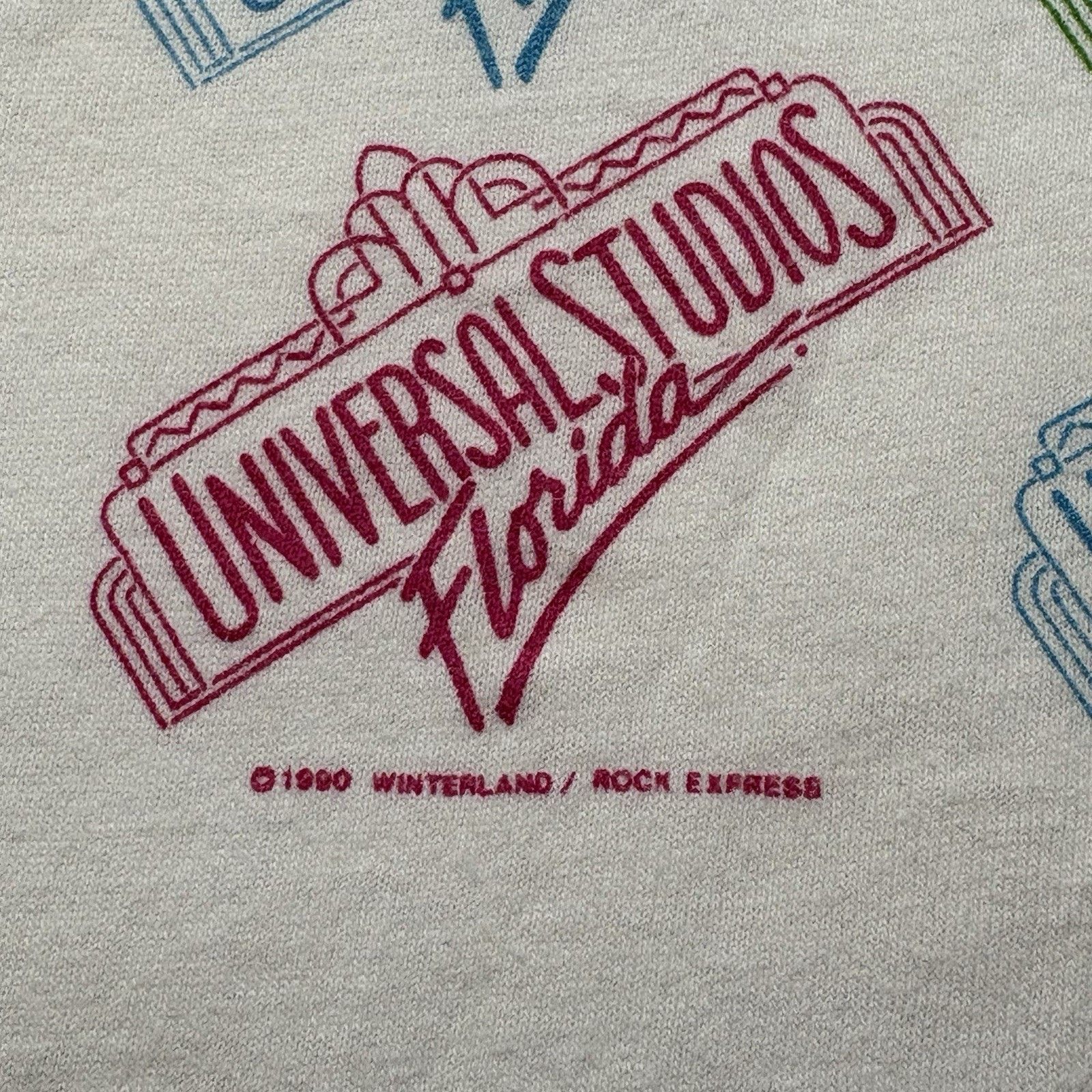 Hanes Vintage 1990 Universal Studios Men’s Small Graphic T Shirt Size US S / EU 44-46 / 1 - 5 Thumbnail