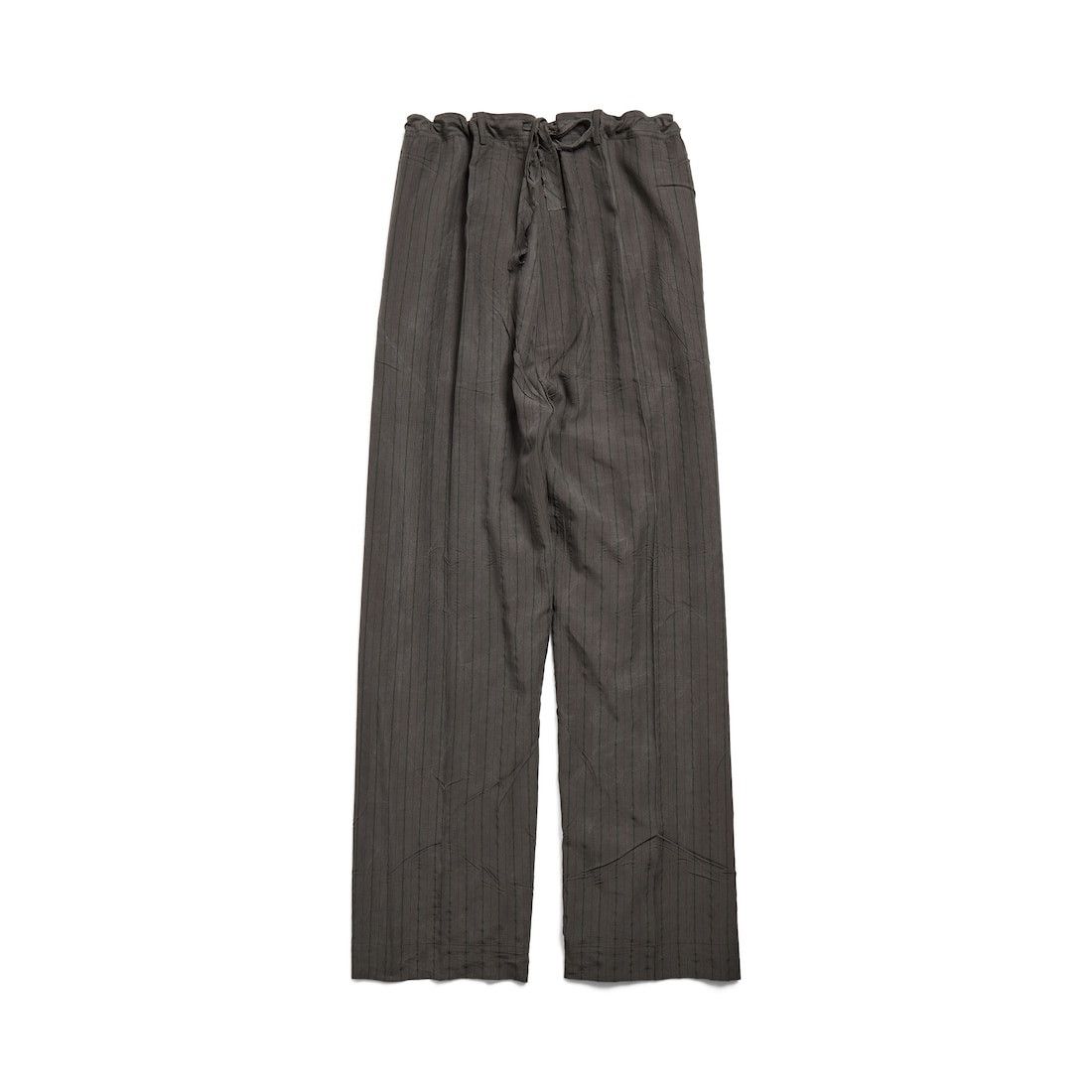 Balenciaga o1w1db11225 Fluid Tailored Pants in Grey Size US 36 / EU 52 - 1 Thumbnail
