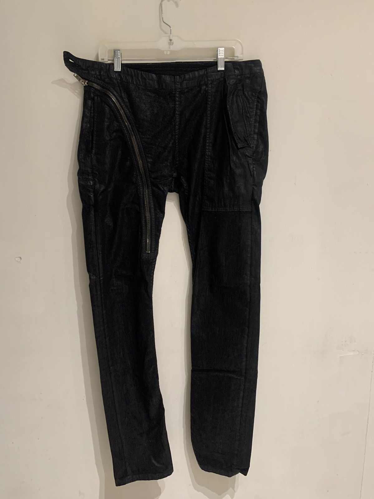 image of Rick Owens Drkshdw Black Wax Aircuts, Men's (Size 34)