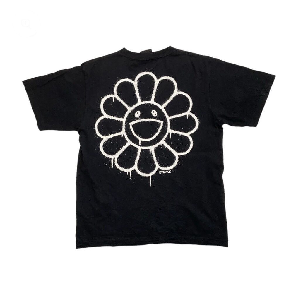 Takashi Murakami To Takashi House Flower Polygon T-Shirt
