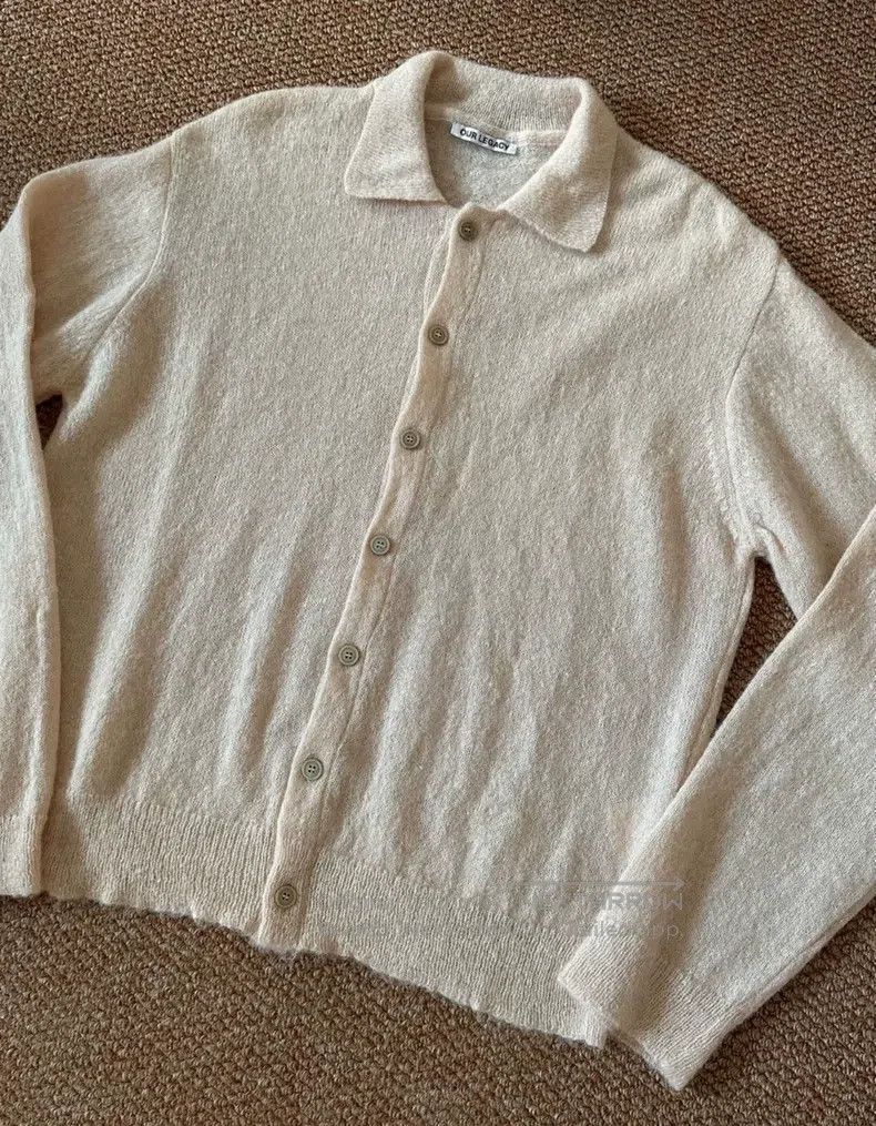 Our Legacy Our Legacy a cardigan Size US M / EU 48-50 / 2 - 2 Thumbnail