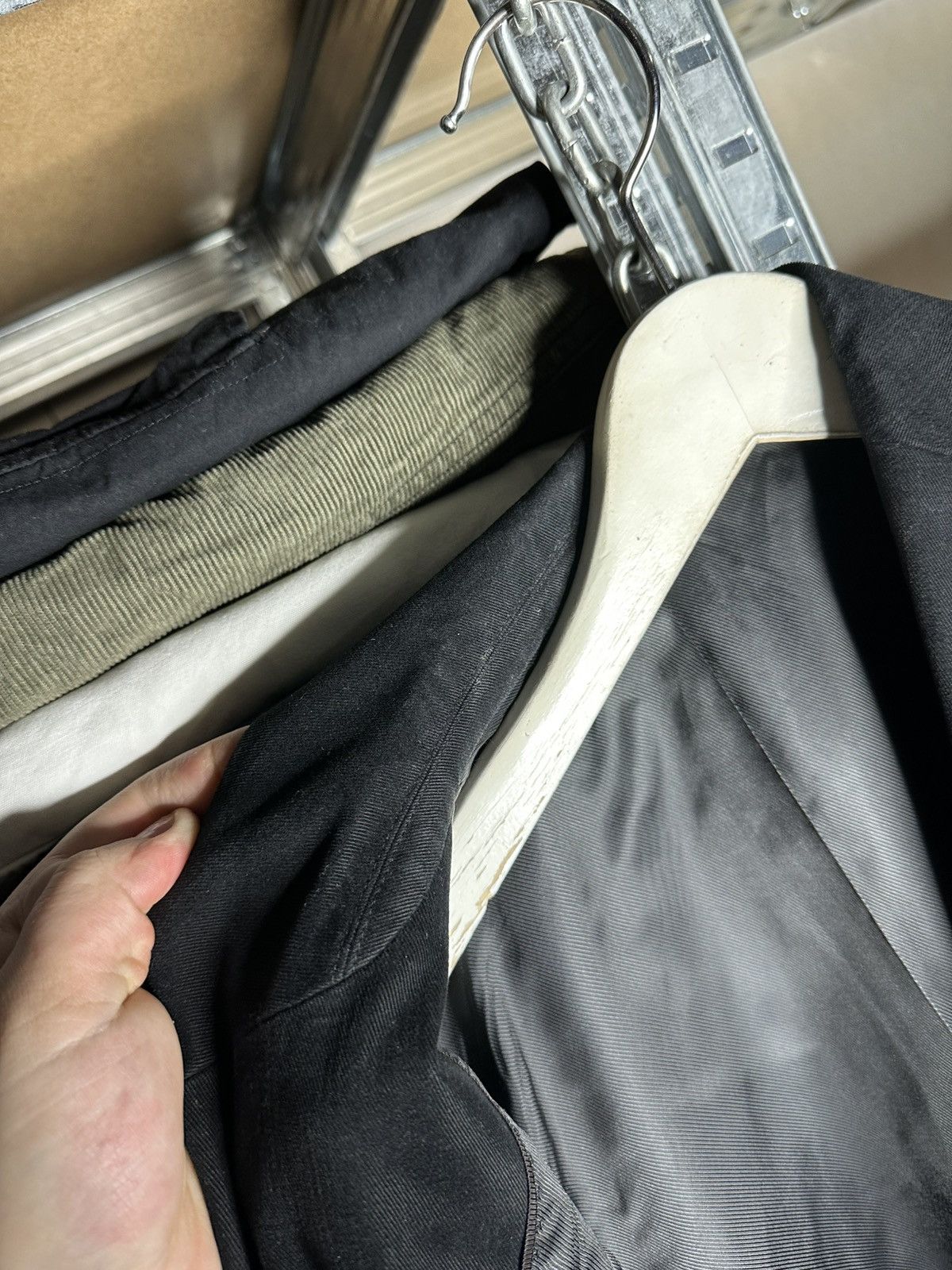 Banana Republic Banana Republic Tailored Blazer Jacket Single Breasted 42R Size 42R - 13 Thumbnail